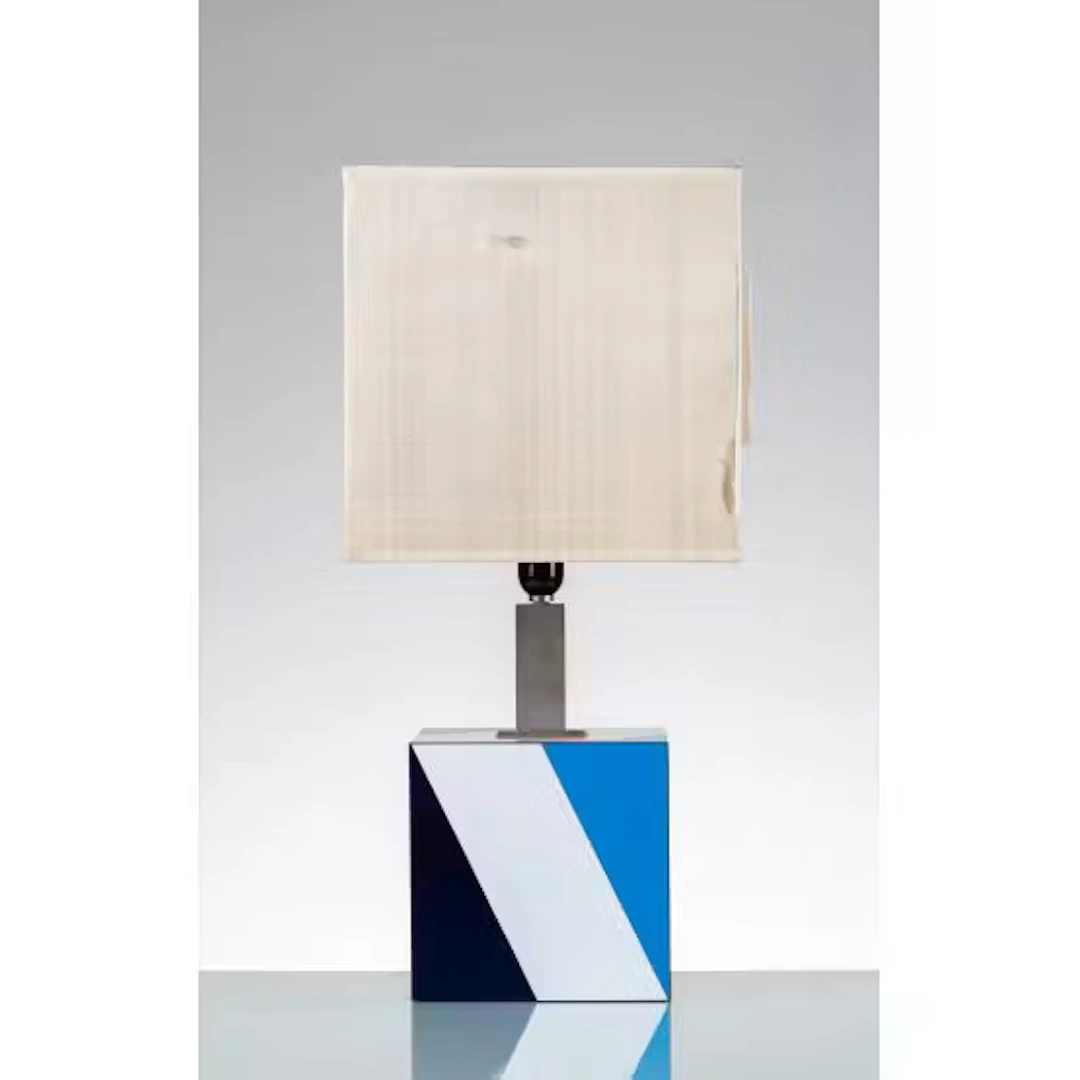 PRODUZIONE ITALIANA 1980 ca., Lampada da tavolo