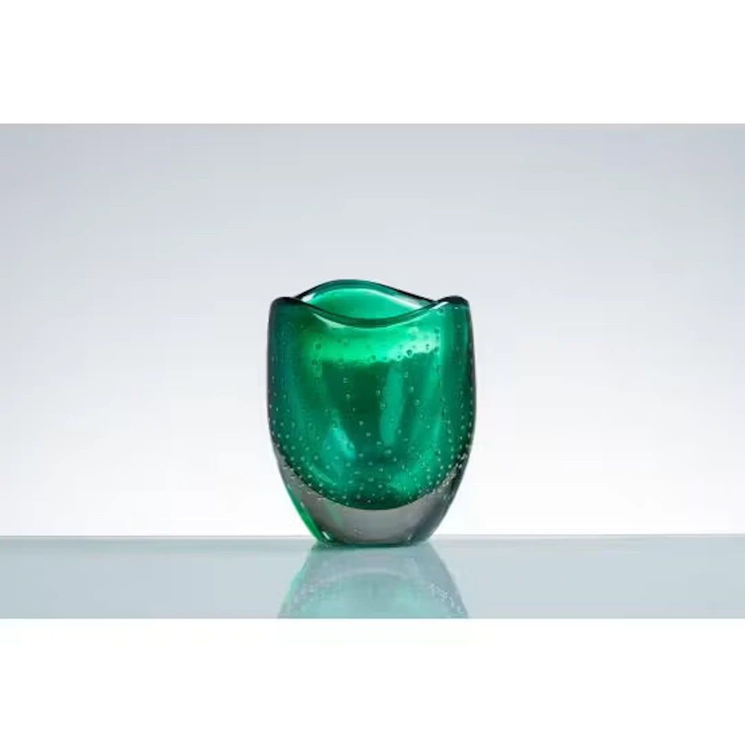MAESTRI MURANESI, Vaso in vetro