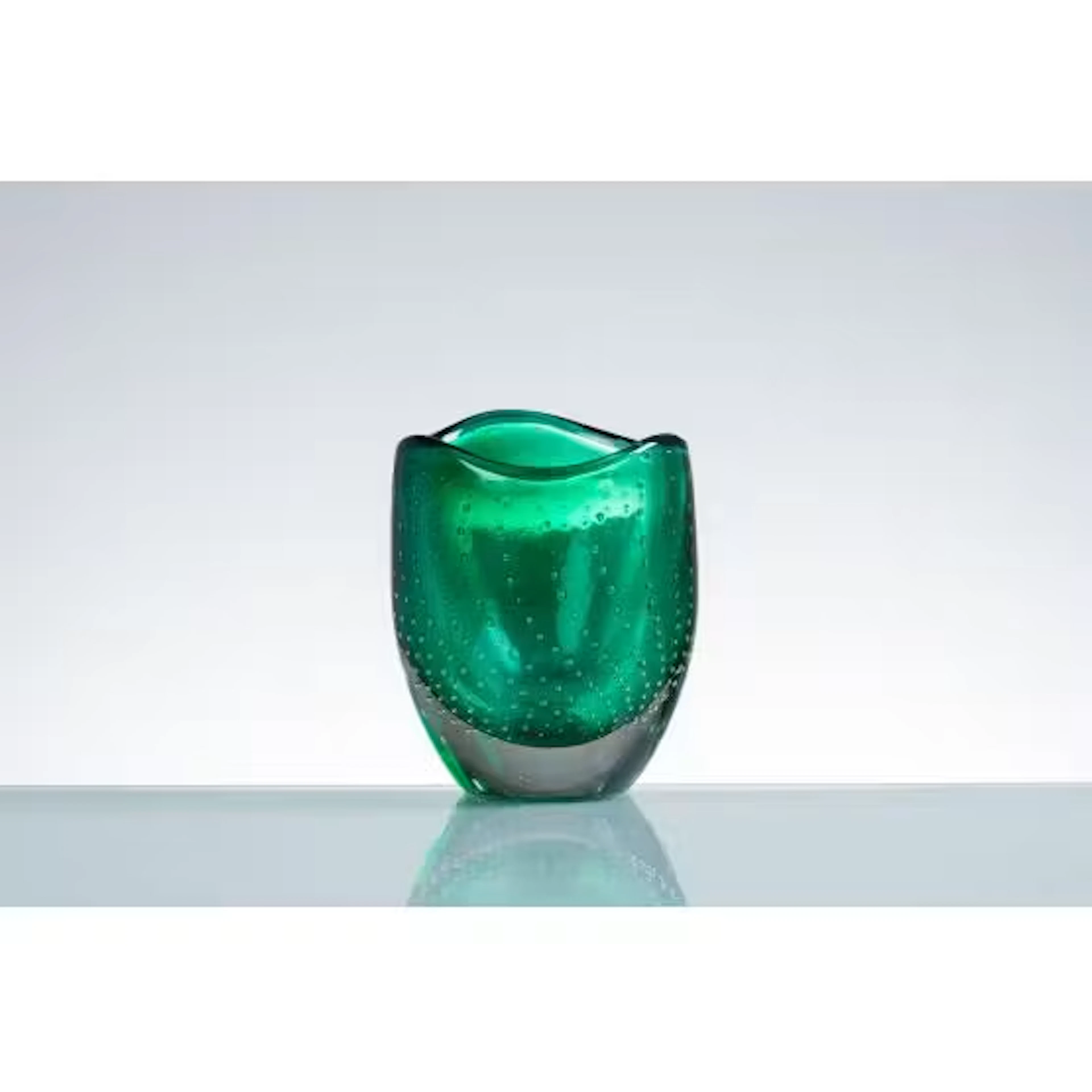 MAESTRI MURANESI, Vaso in vetro