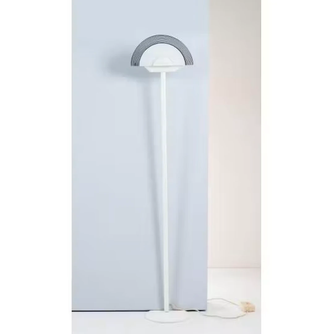 PRODUZIONE ITALIANA 1980 ca., Lampada da terra
