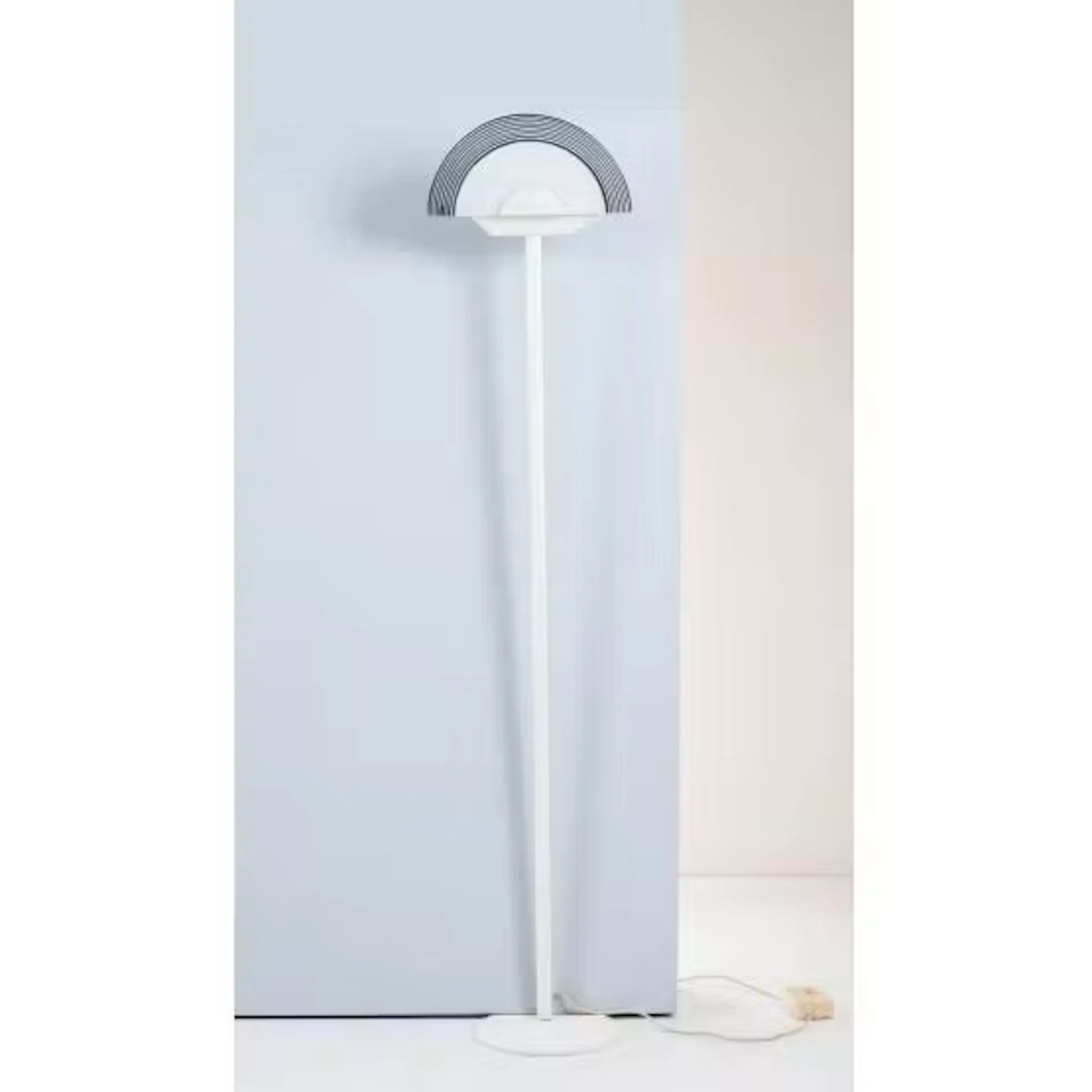 PRODUZIONE ITALIANA 1980 ca., Lampada da terra