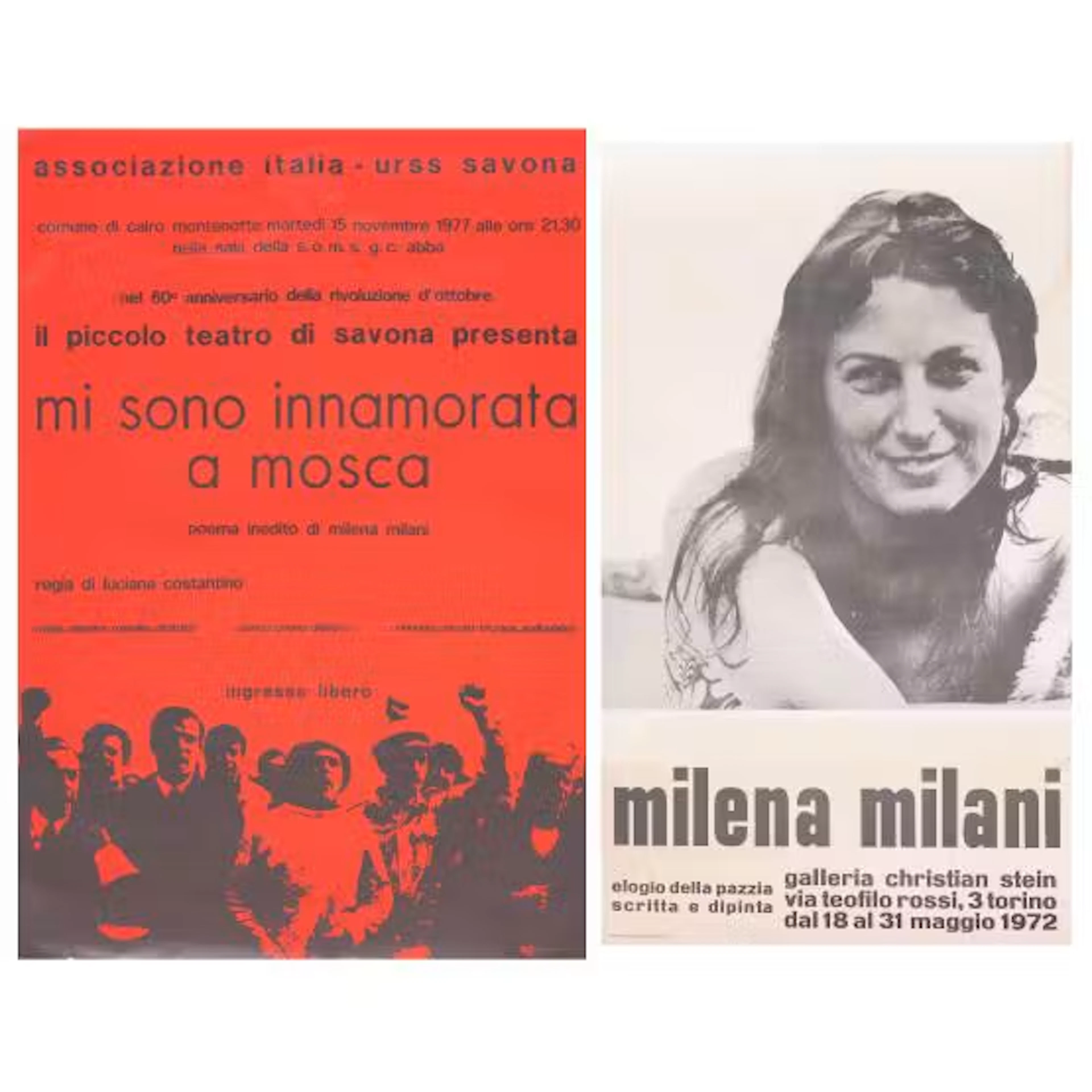 DUE MANIFESTI