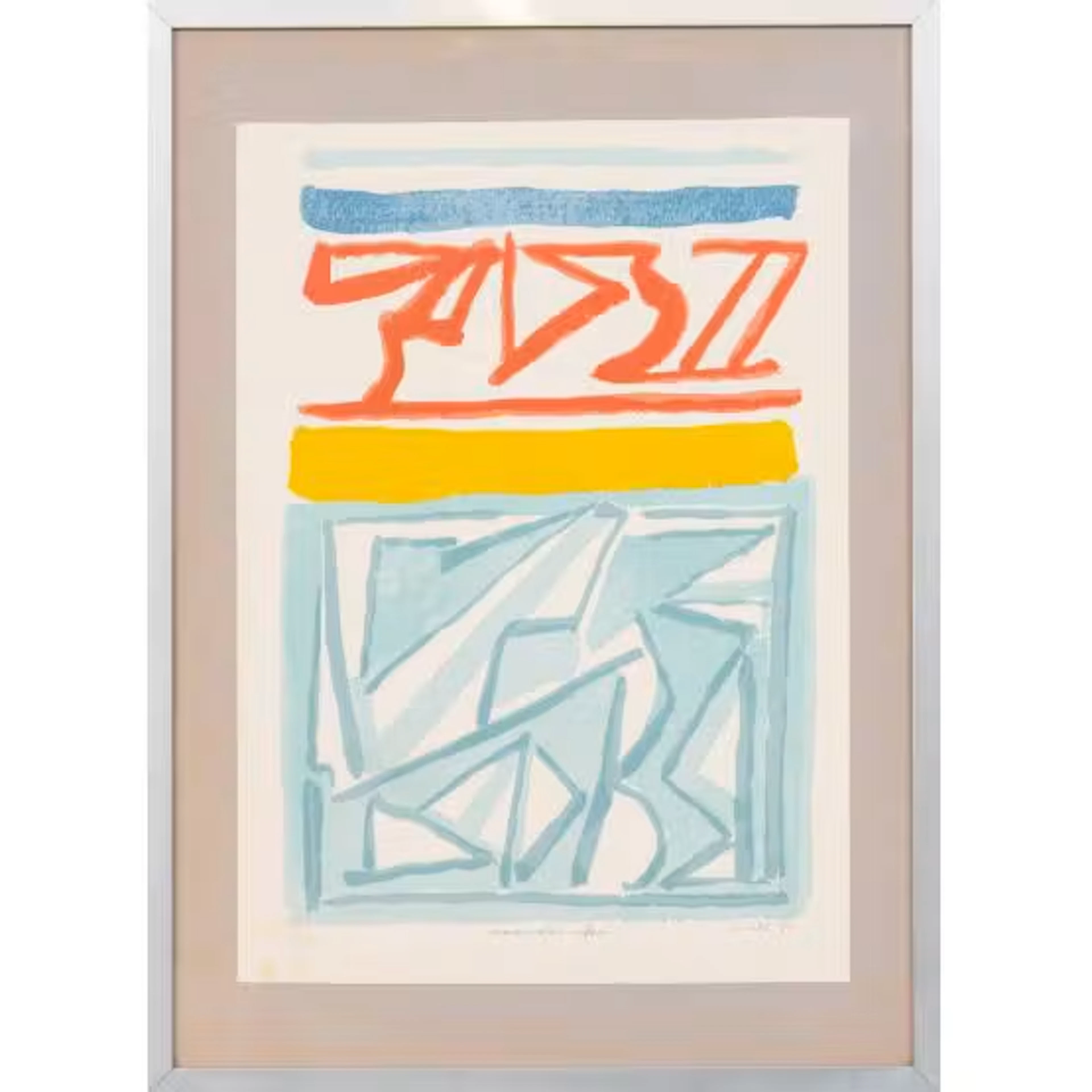 RICCARDO LICATA, Litografia a colori