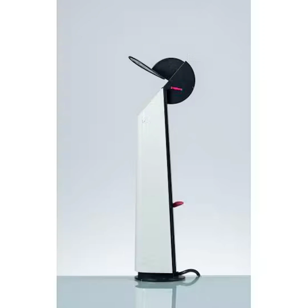 ACHILLE CASTIGLIONI, Lampada da tavolo modello “Gibigiana”