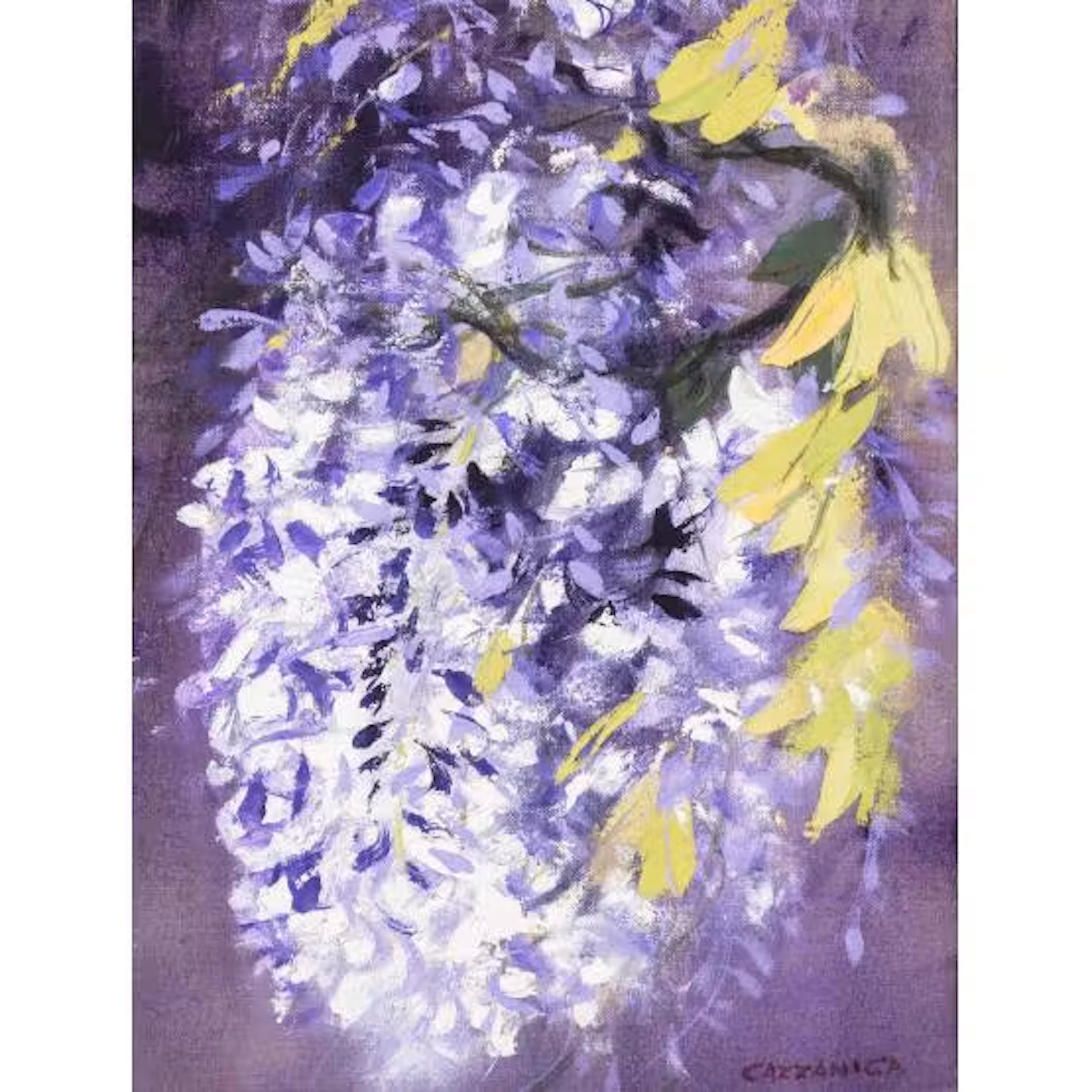 GIANCARLO CAZZANIGA, Olio su tela