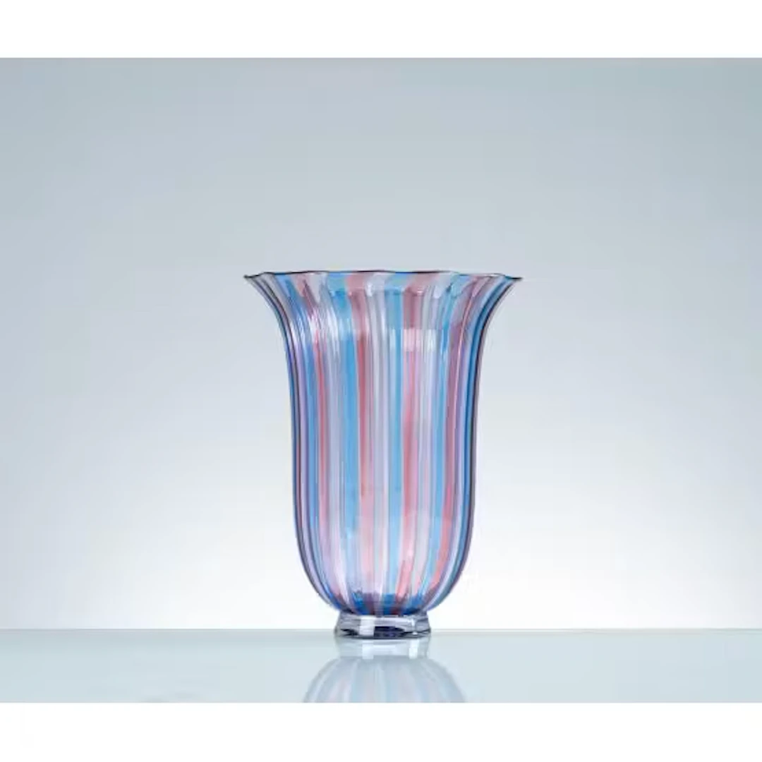 MAESTRI MURANESI, Vaso in vetro