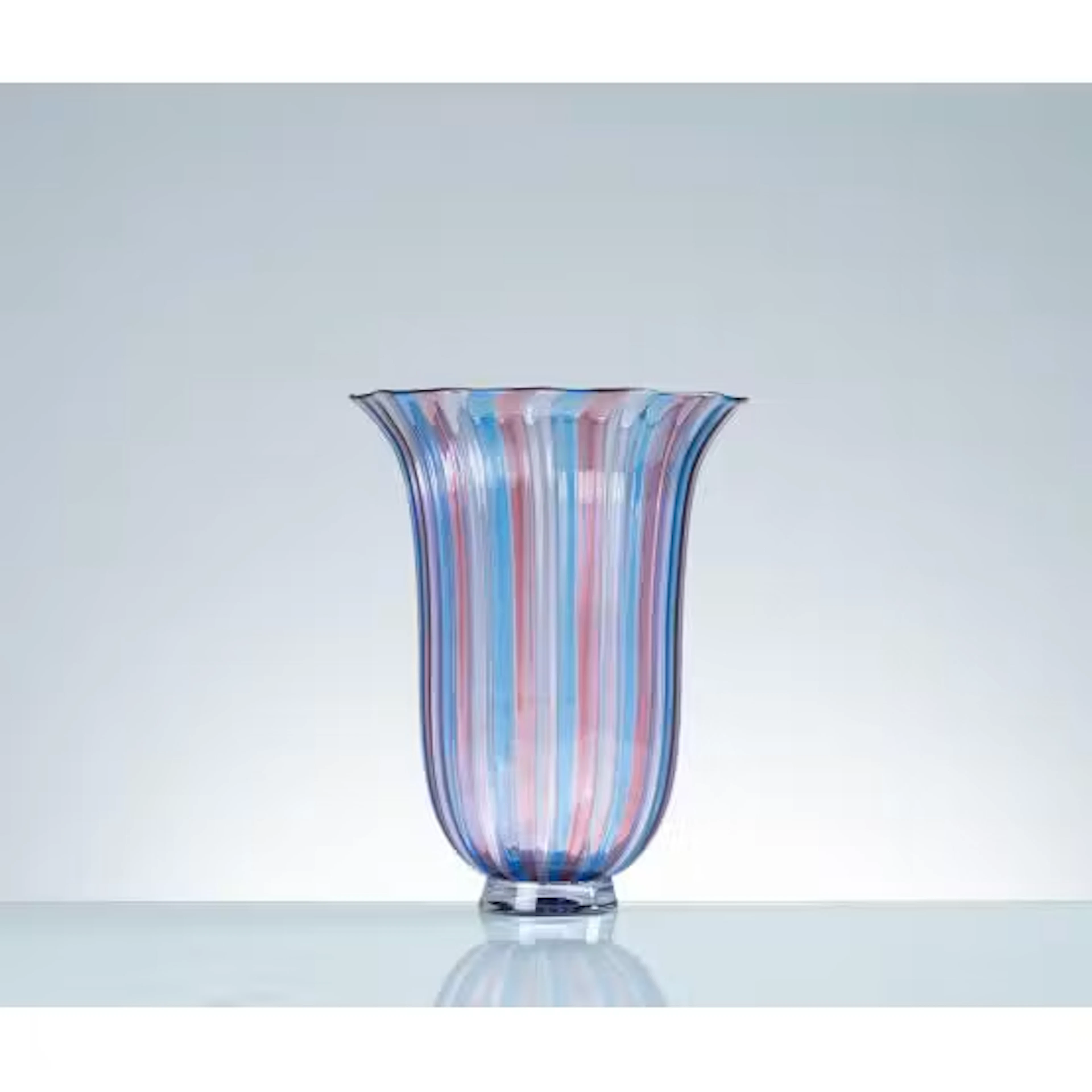 MAESTRI MURANESI, Vaso in vetro