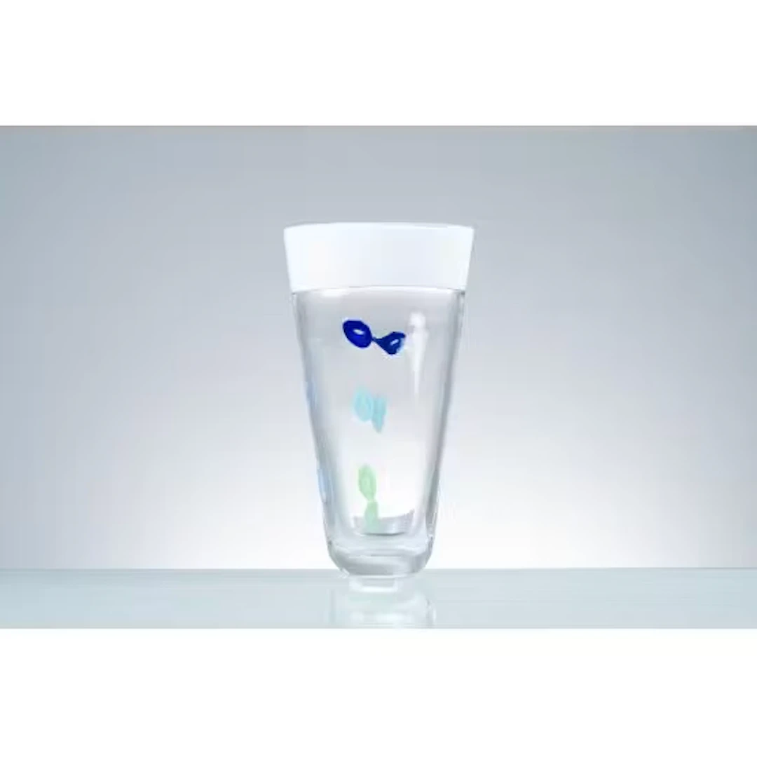 MAESTRI MURANESI, Vaso in vetro