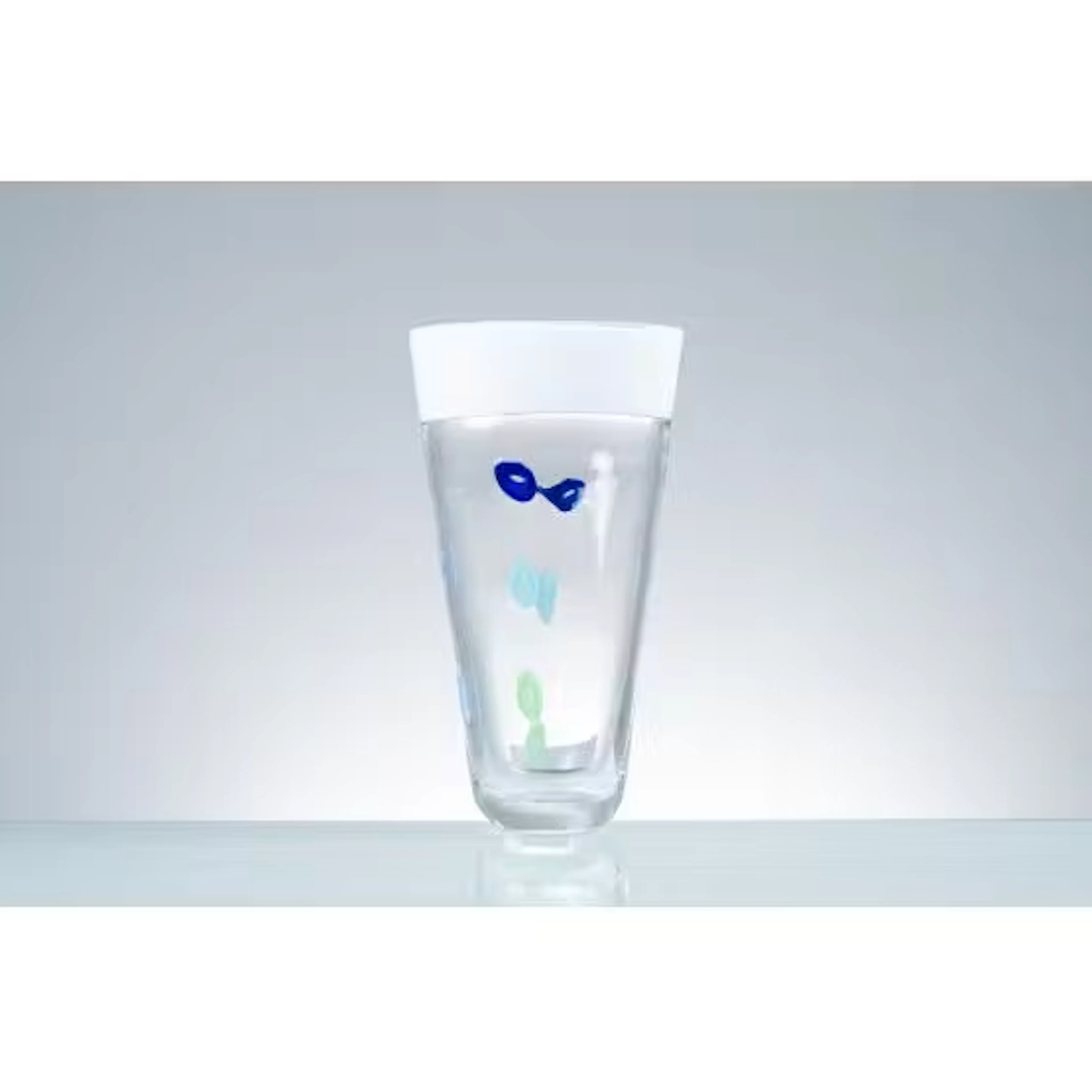 MAESTRI MURANESI, Vaso in vetro