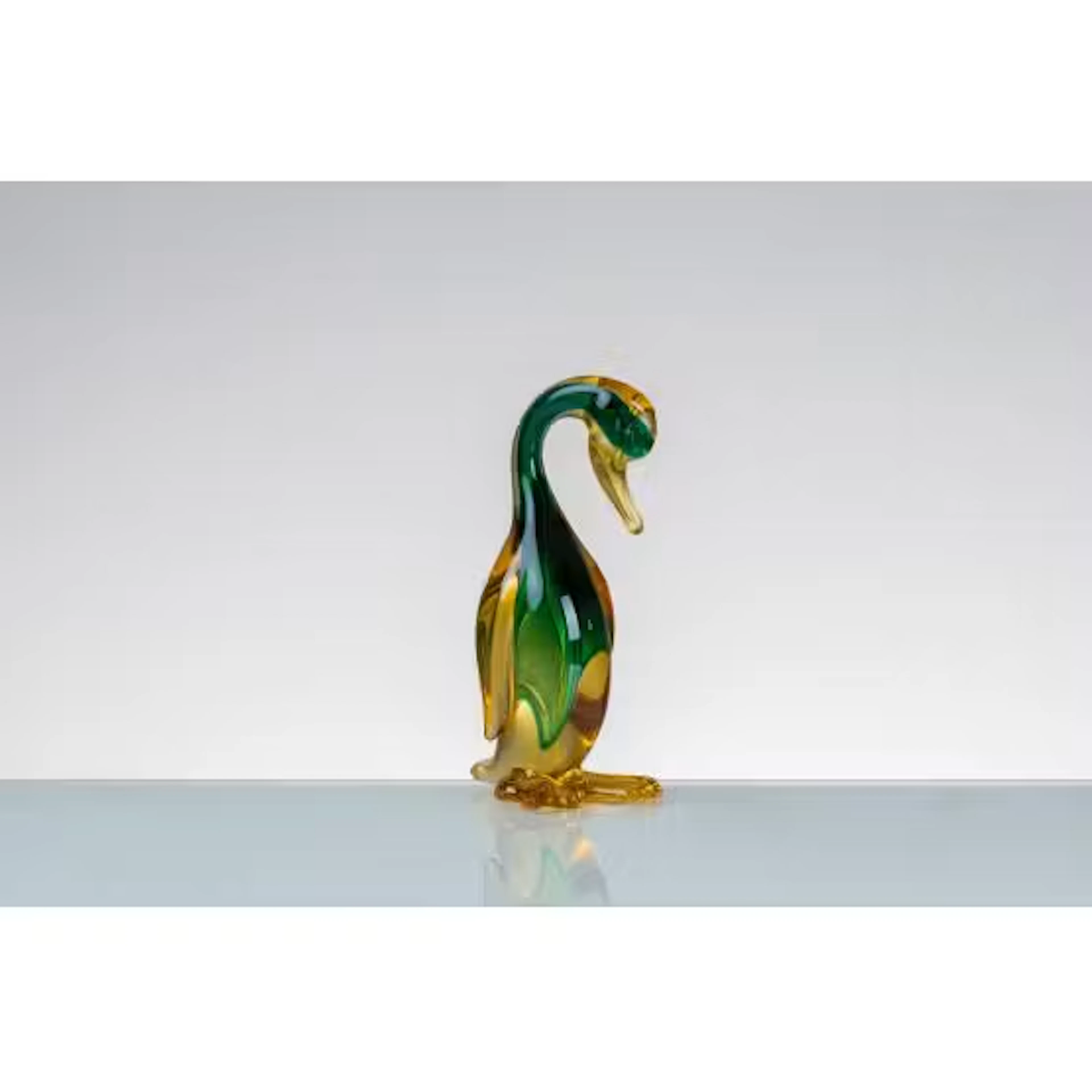ARCHIMEDE SEGUSO (Attr.), Figura di anatra in vetro