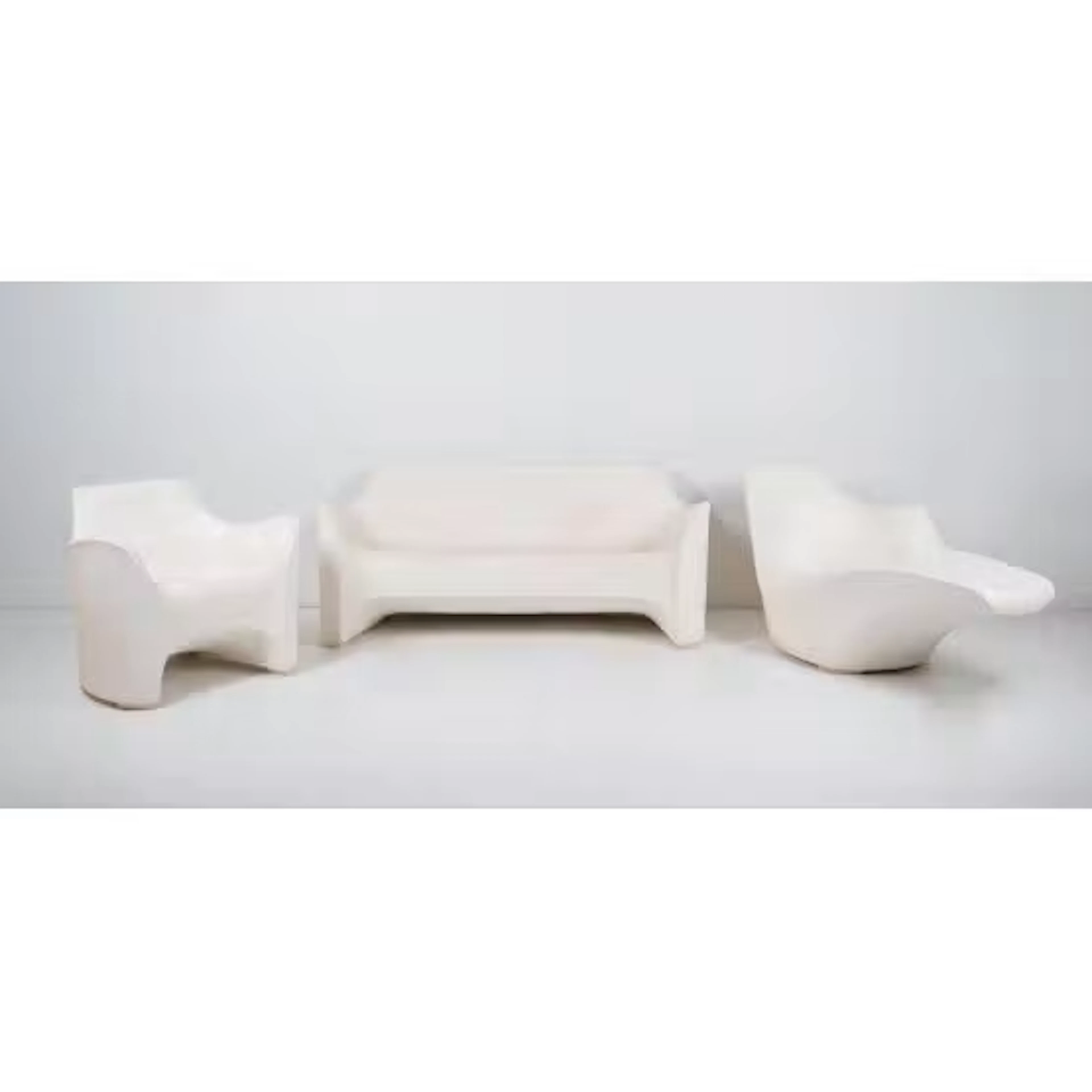 TOKUJIN YOSHIOKA, Divano, poltrona e chaise longue