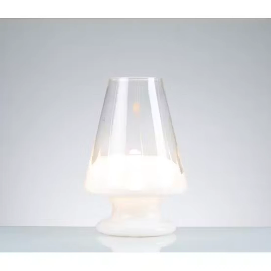 PRIMA LUCE, Lampada da tavolo modello “Mushroom”