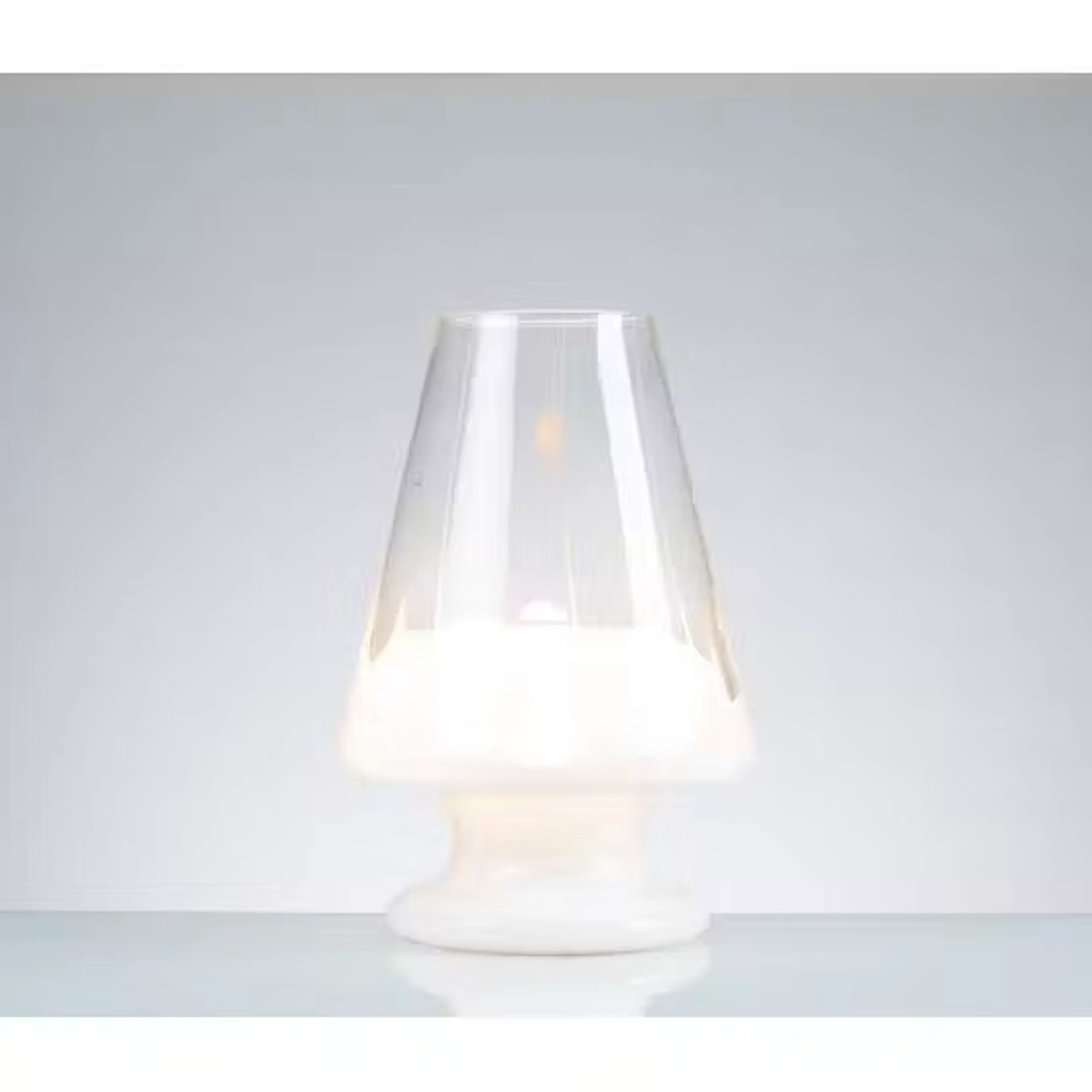 PRIMA LUCE, Lampada da tavolo modello “Mushroom”