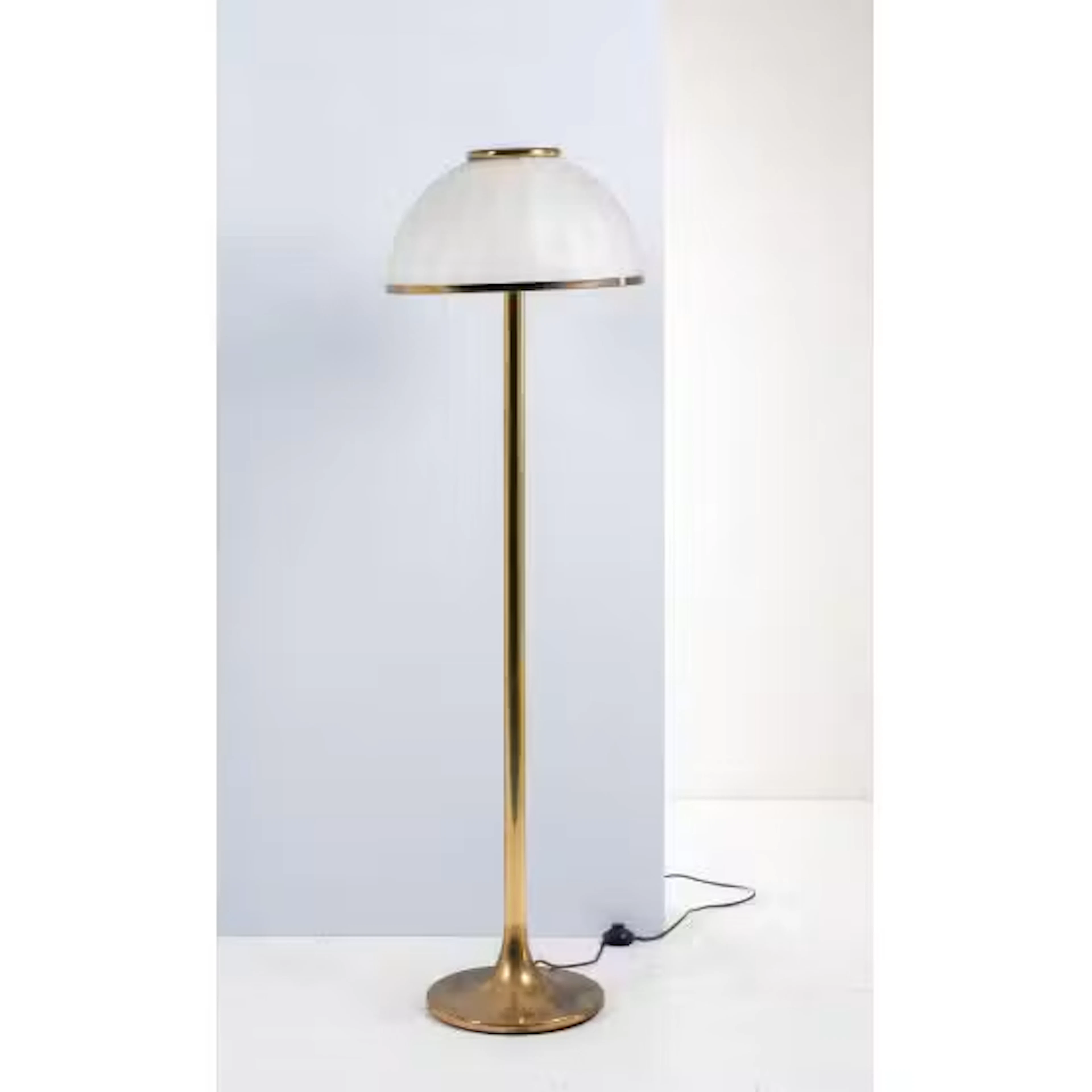 PRODUZIONE ITALIANA 1980 ca., Lampada da terra