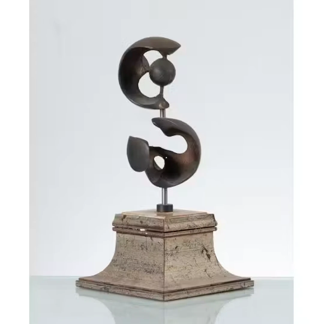 VINCENZO GENNARO, Scultura in bronzo