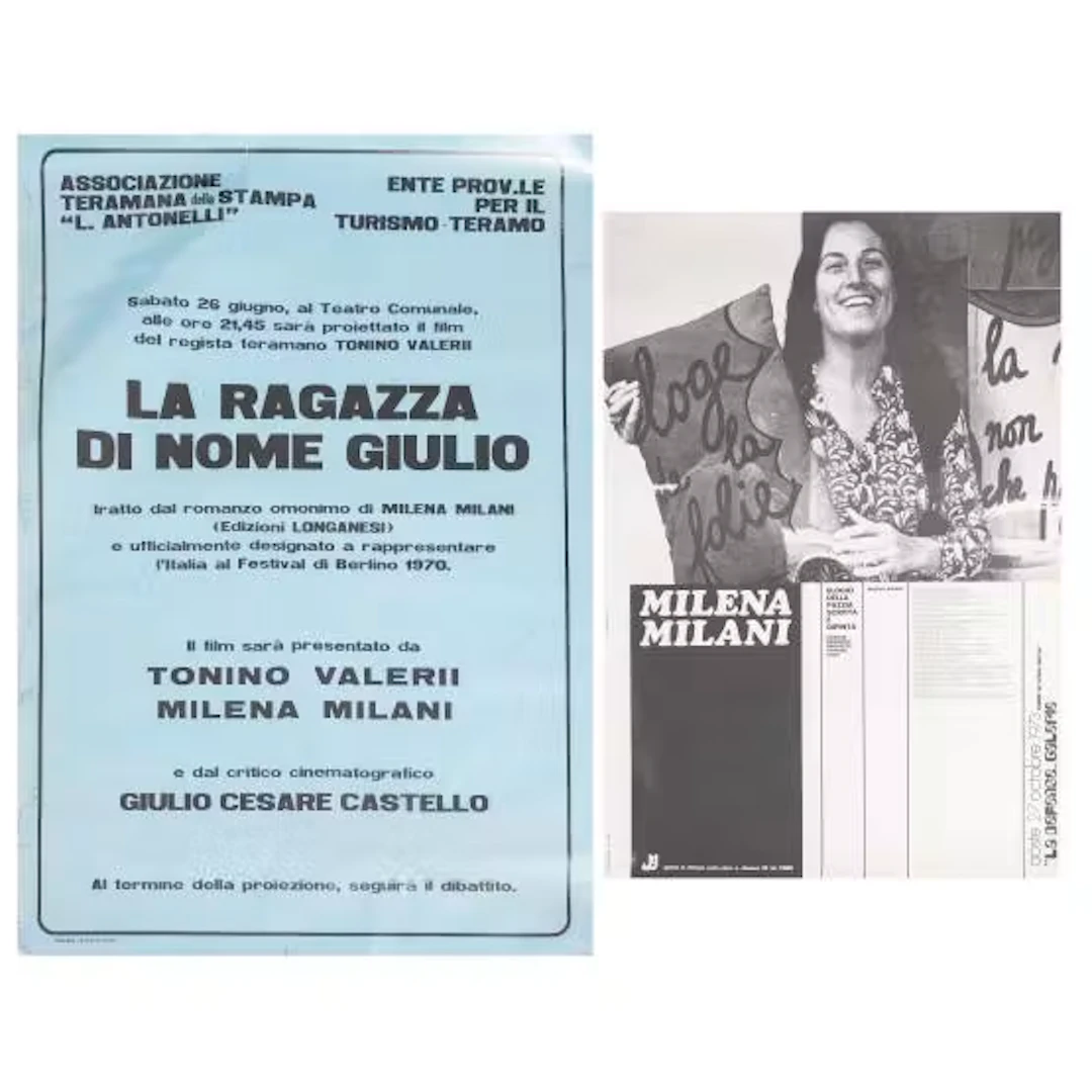 DUE POSTER / MANIFESTI