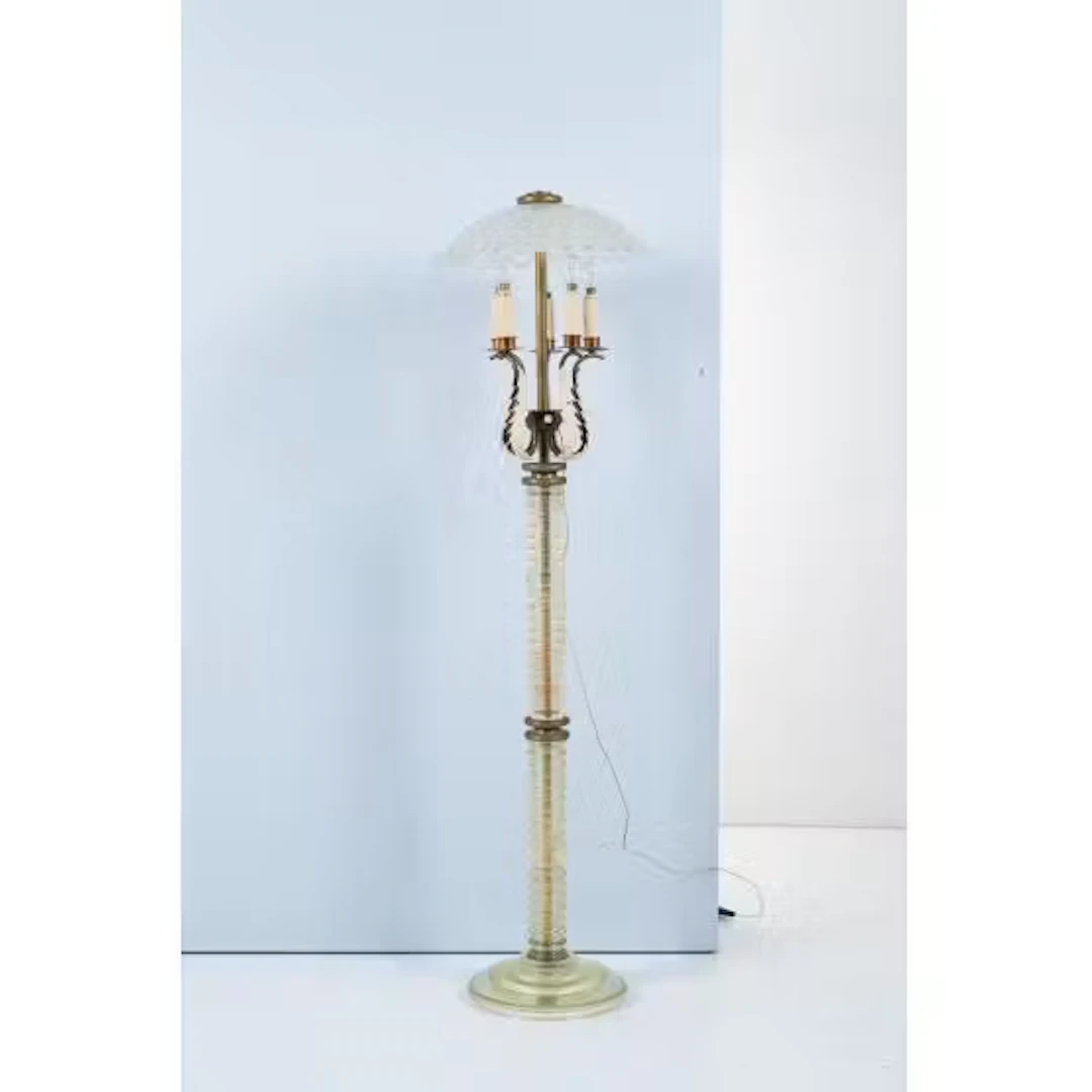 ERCOLE BAROVIER, Lampada da terra
