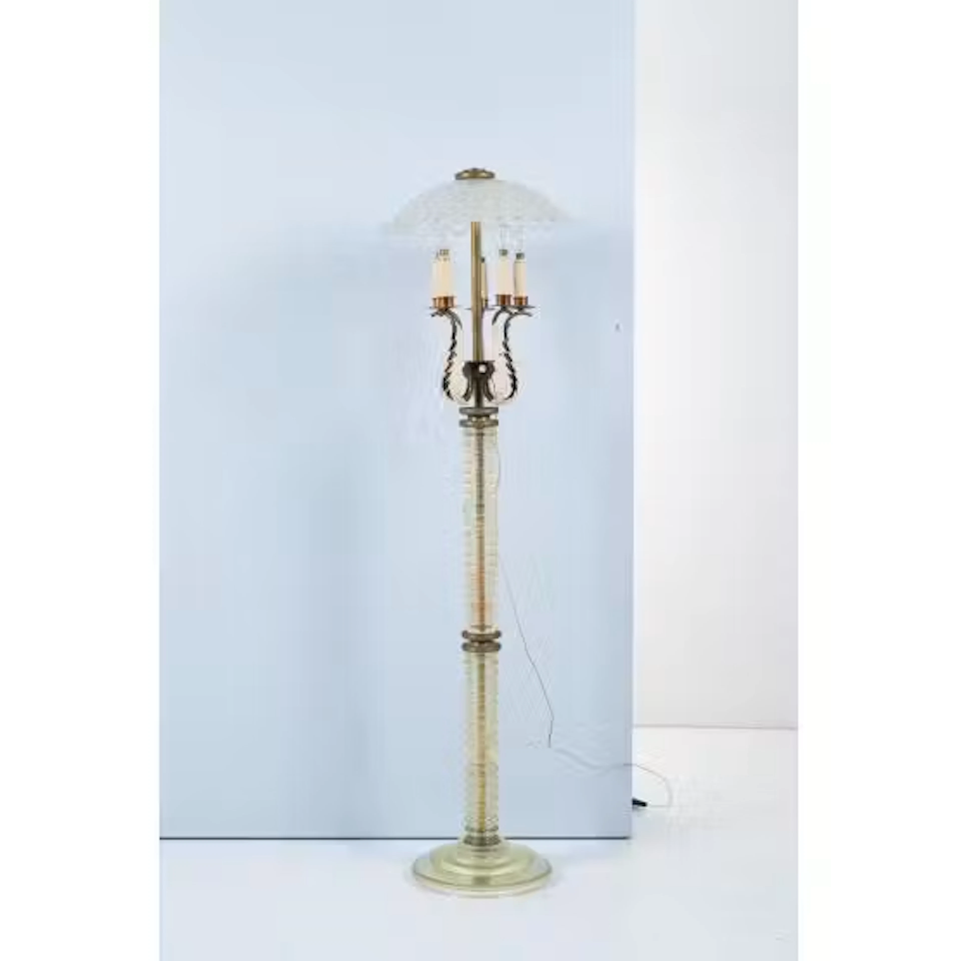 ERCOLE BAROVIER, Lampada da terra