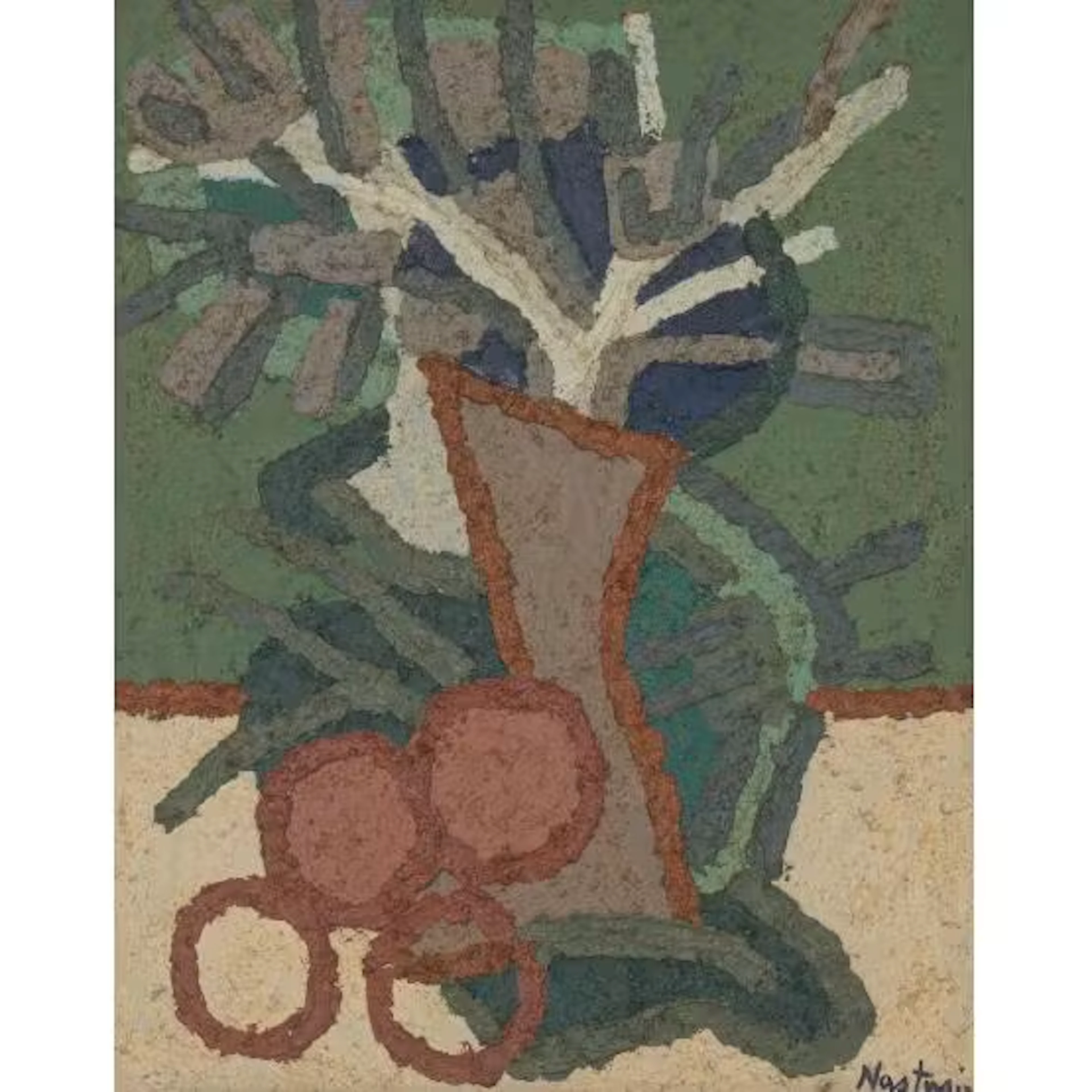 ALESSANDRO NASTASIO, Olio su tela
