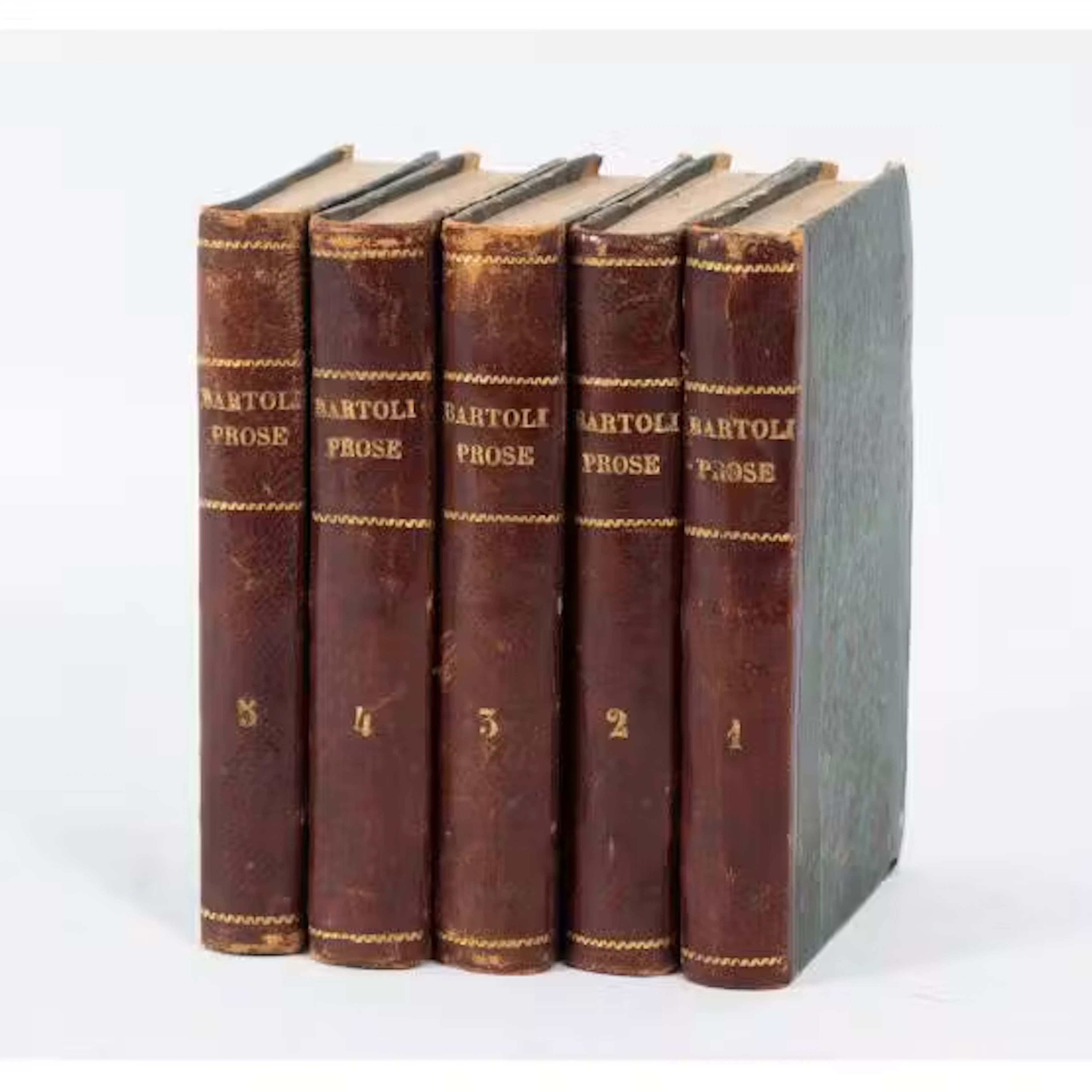 CINQUE OTTOCENTINE di Daniello Bartoli PROSE SCELTE