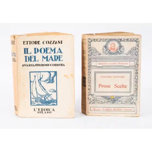 DUE VOLUMI DI VARIA