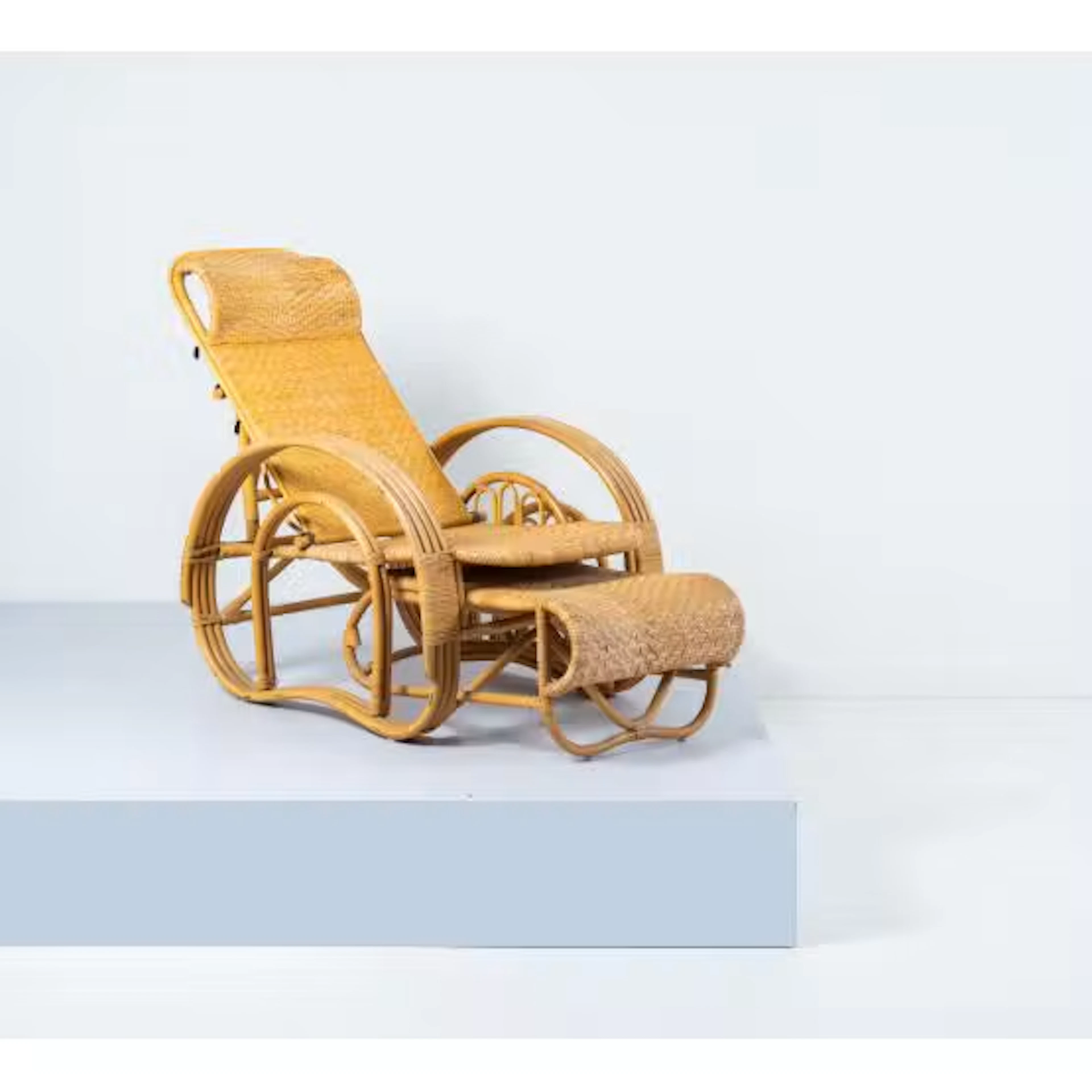 PRODUZIONE ITALIANA 1980 ca., Chaise longue