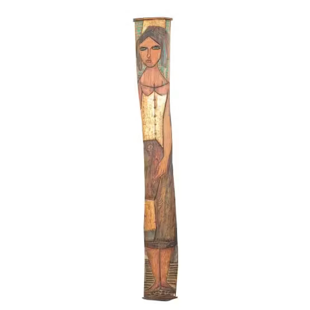ITALO MANGIAMELI, Pala in legno