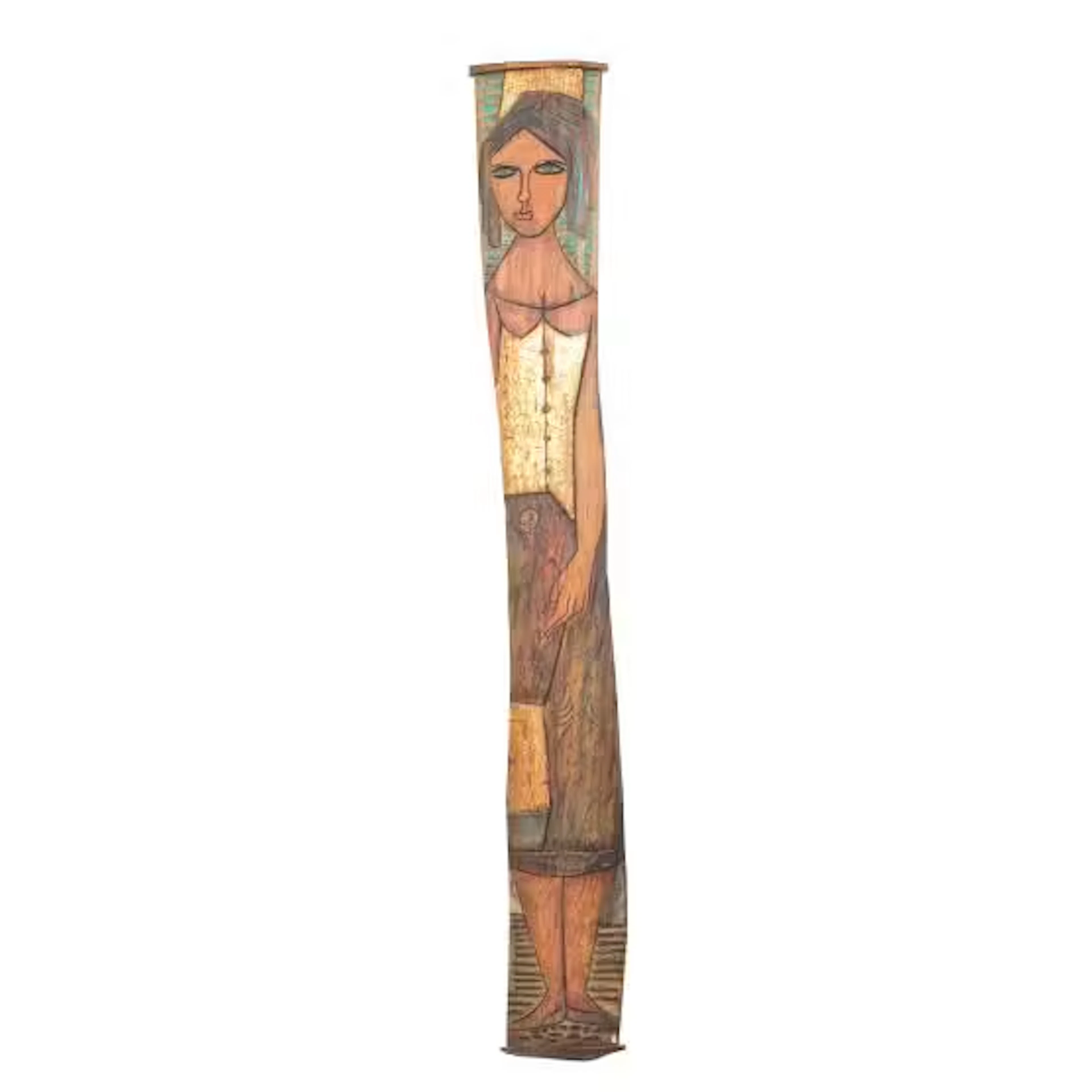 ITALO MANGIAMELI, Pala in legno