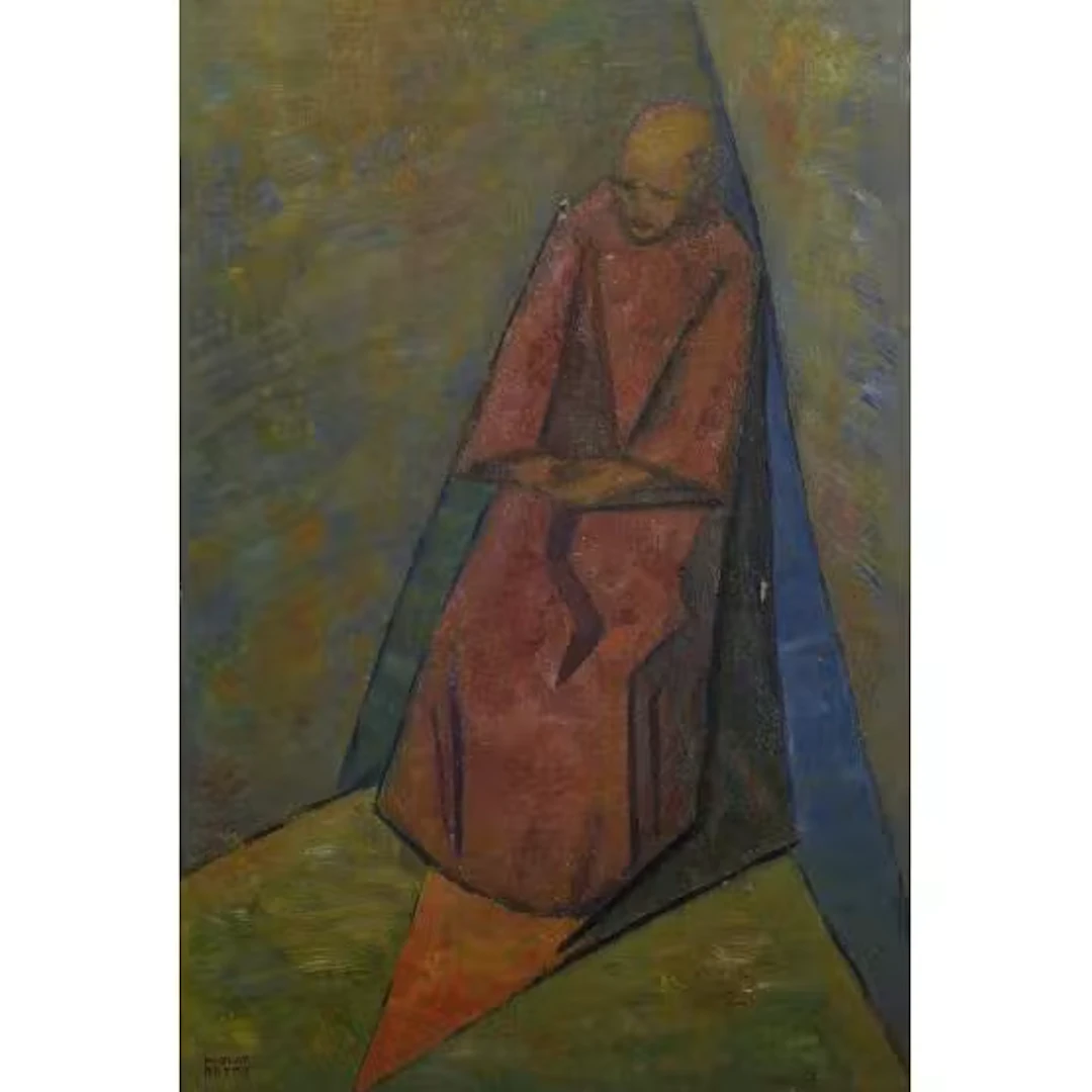 QUADRO DEL PITTORE MIGLIO RETTO