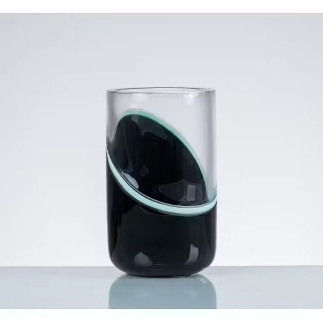 SEGUSO ARTE VETRO, Vaso in vetro