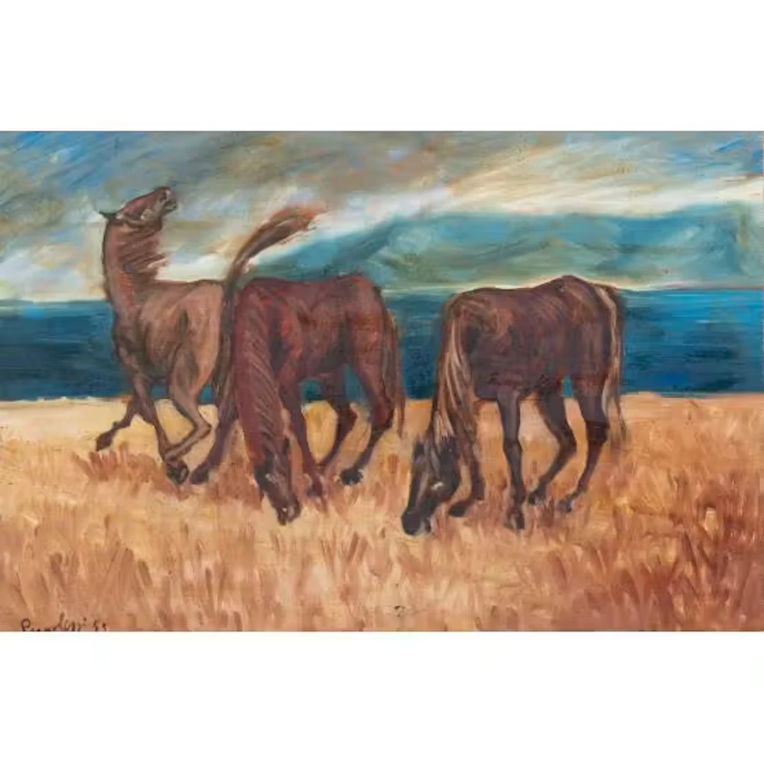 PERGOLIZZI, Olio su tavola