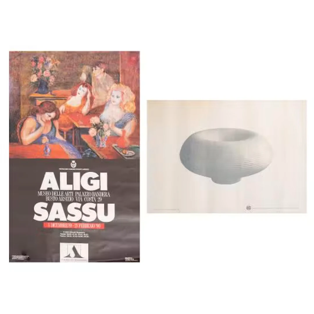 DUE POSTER / MANIFESTI