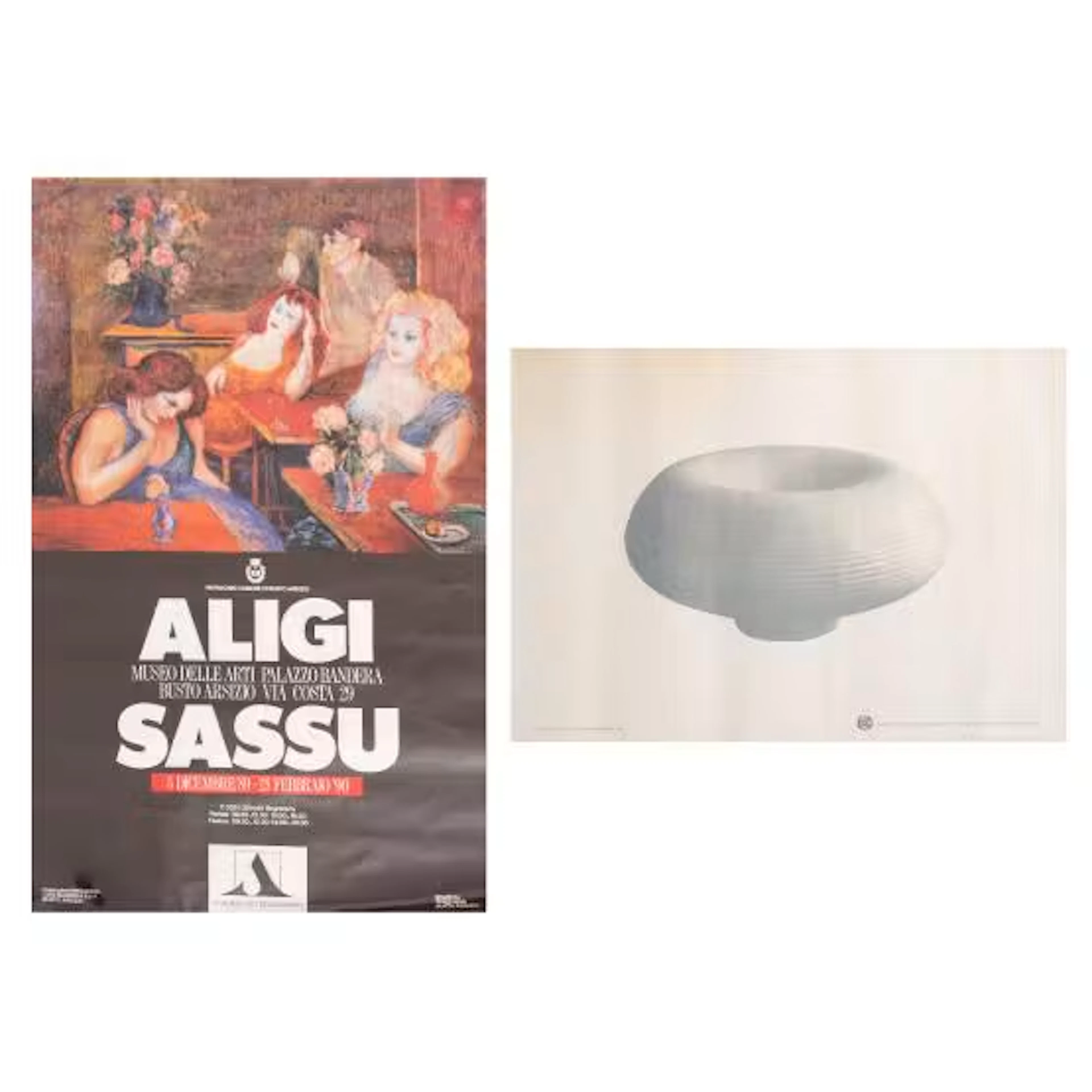 DUE POSTER / MANIFESTI