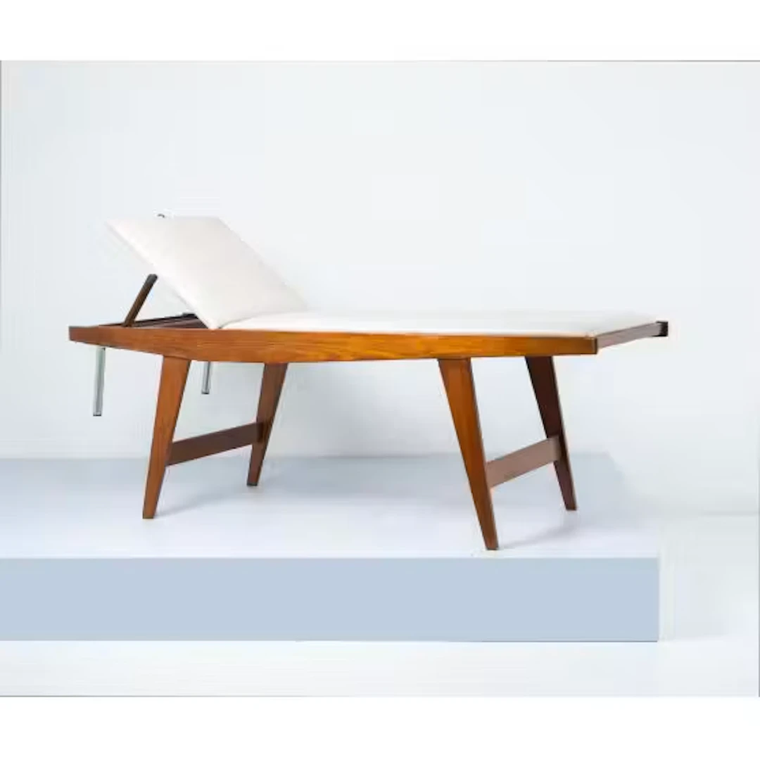 PRODUZIONE ITALIANA 1950 ca., Lettino da studio medico