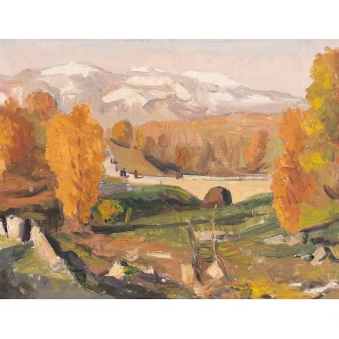 MARCELLO SCARANO, Olio su tavola