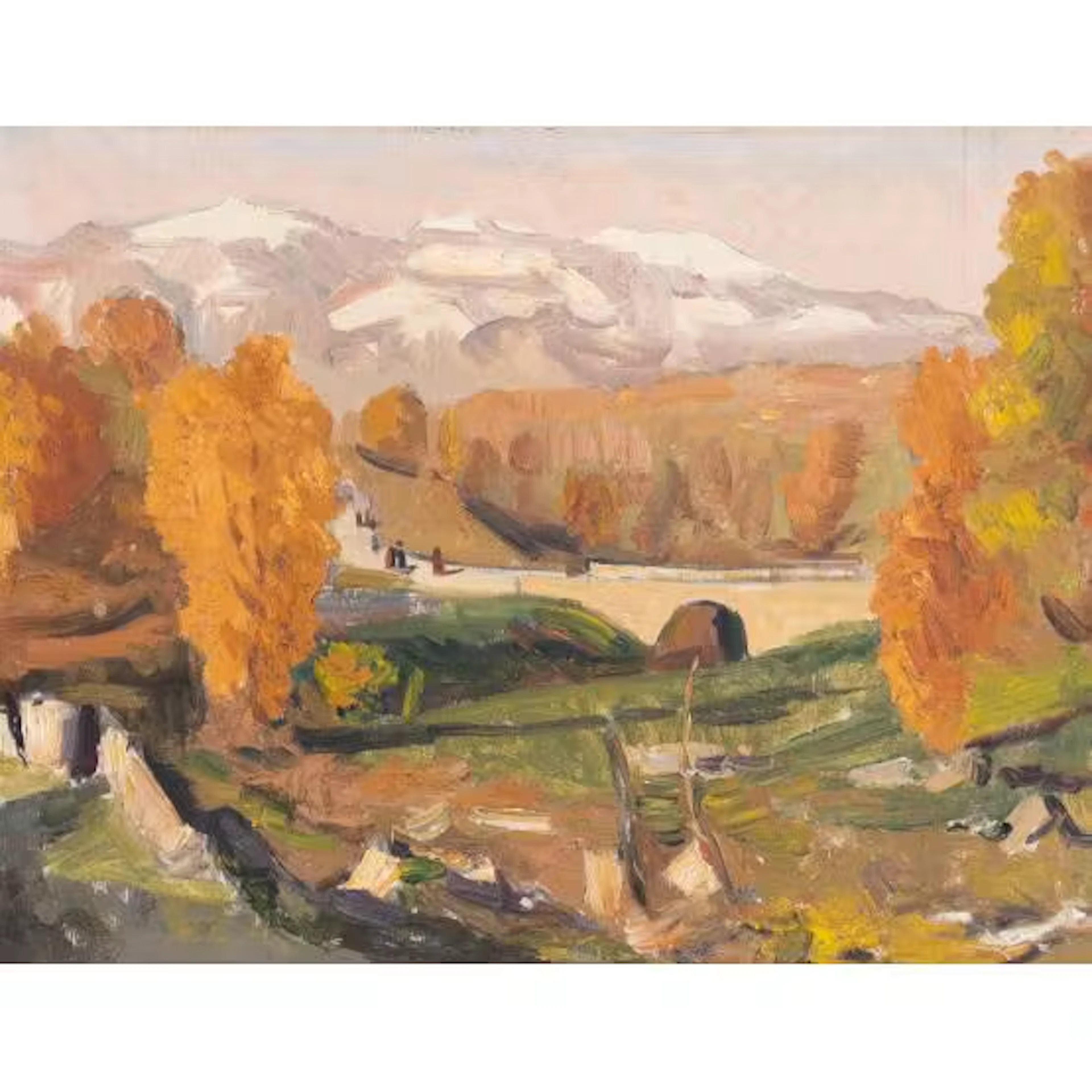 MARCELLO SCARANO, Olio su tavola
