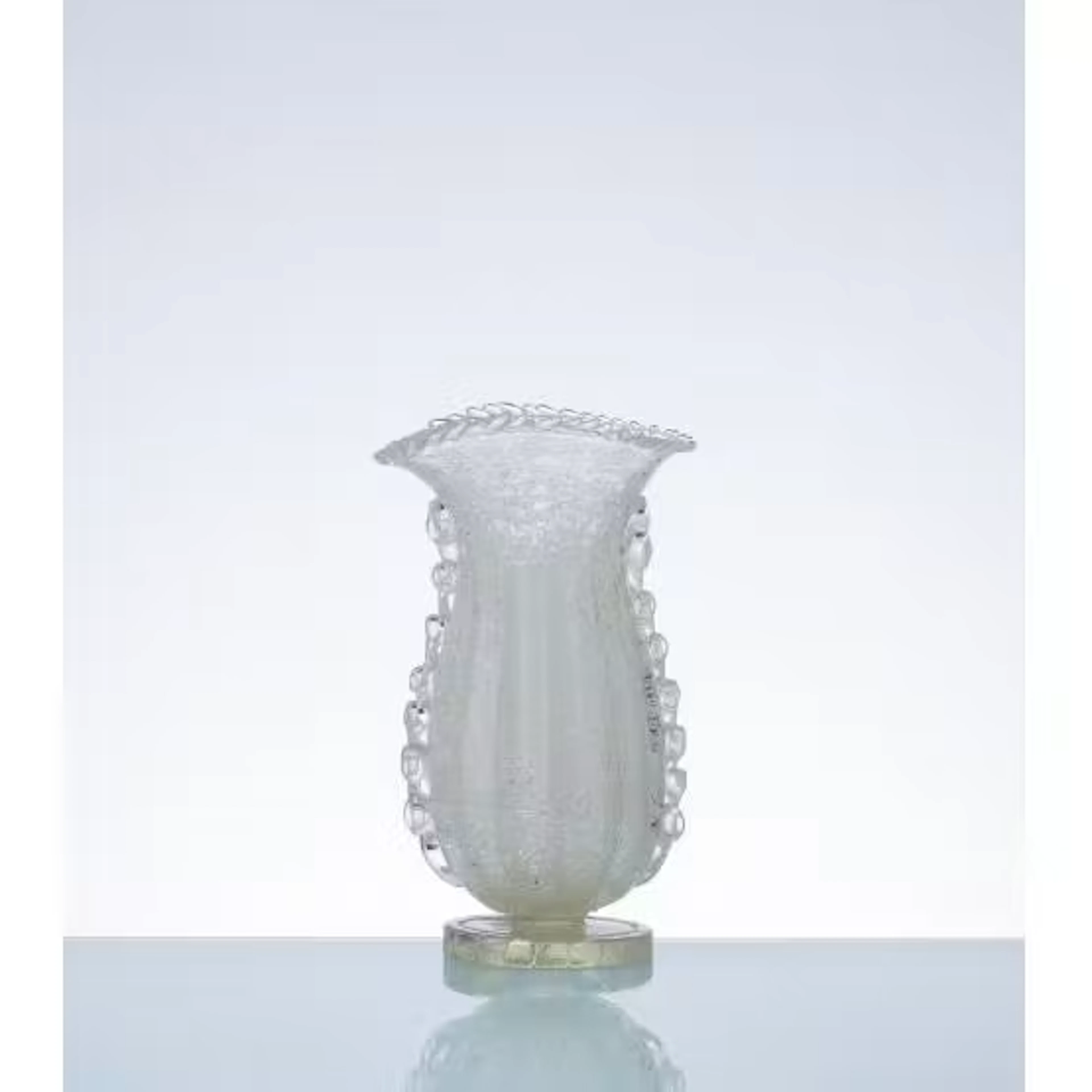 ERCOLE BAROVIER (Attr.), Vaso in vetro