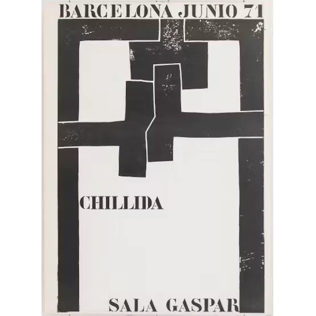 EDUARDO CHILLIDA, Manifesto entro plexiglass