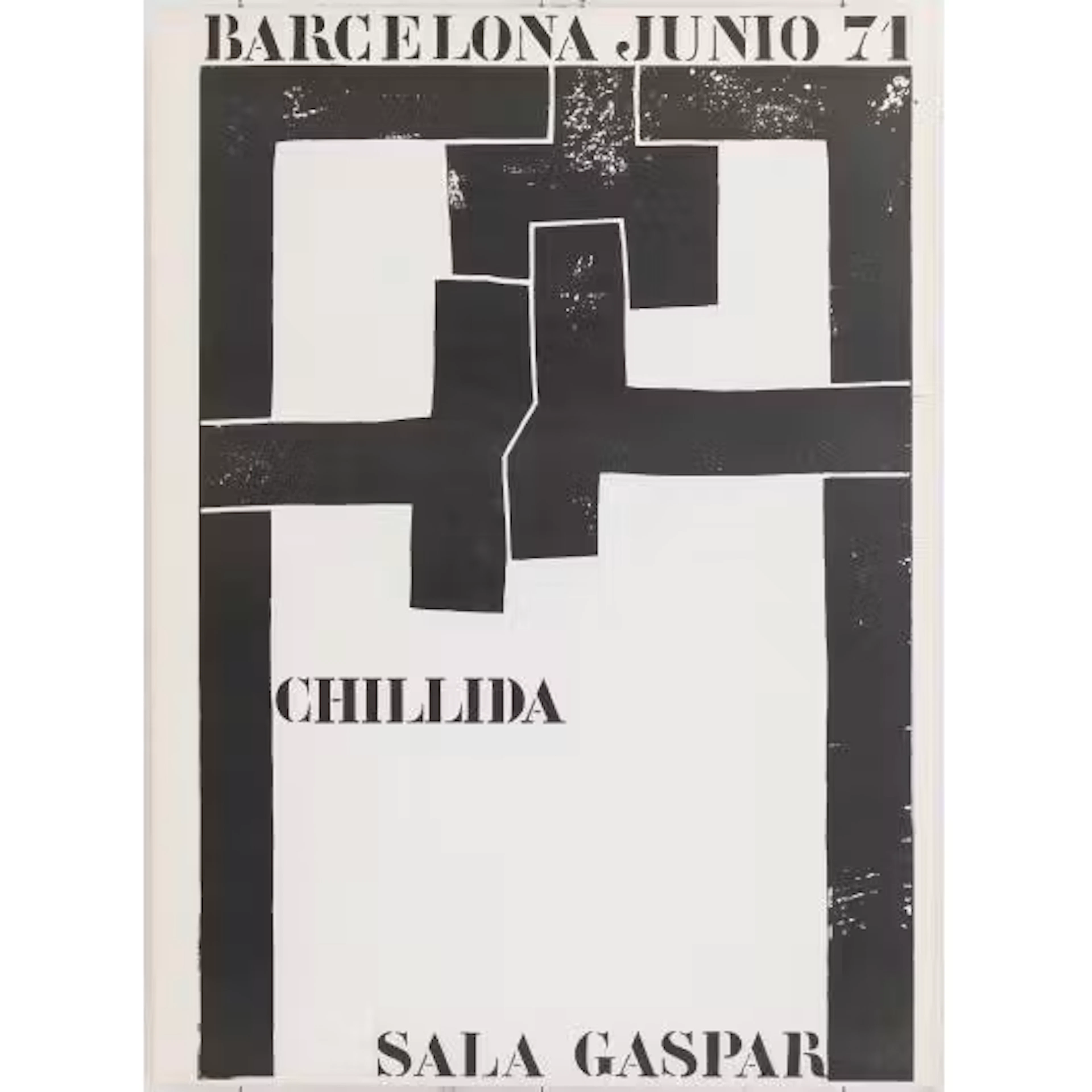EDUARDO CHILLIDA, Manifesto entro plexiglass