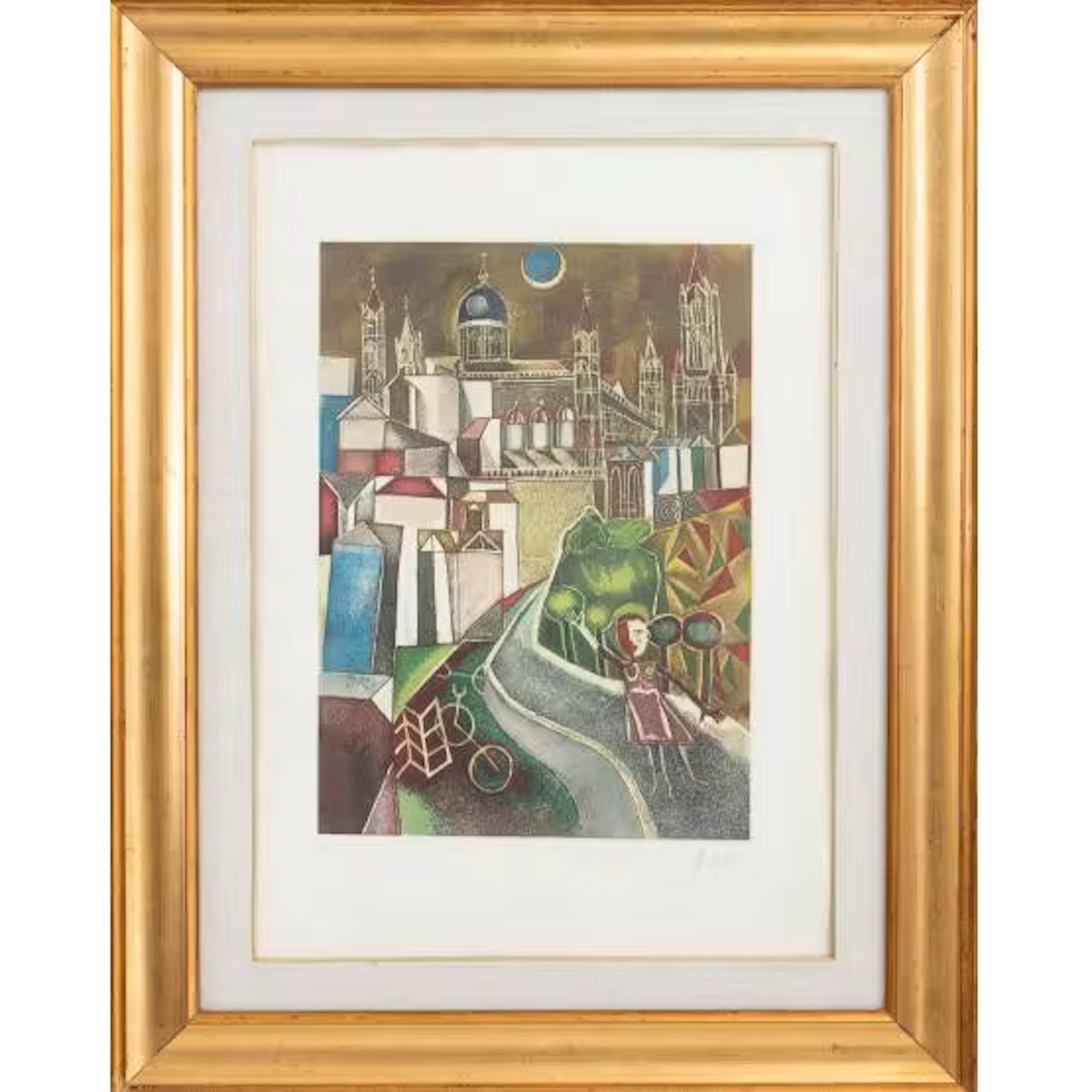 FRANCO GENTILINI, Acquaforte, acquatinta
