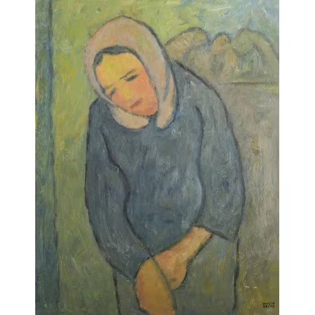 QUADRO DEL PITTORE MIGLIO RETTO