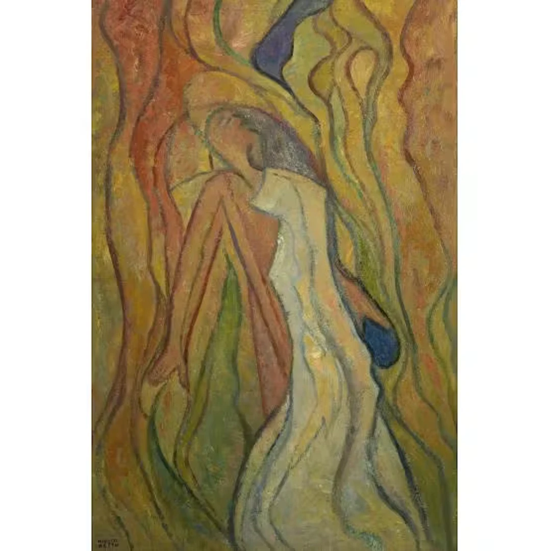 QUADRO DEL PITTORE MIGLIO RETTO