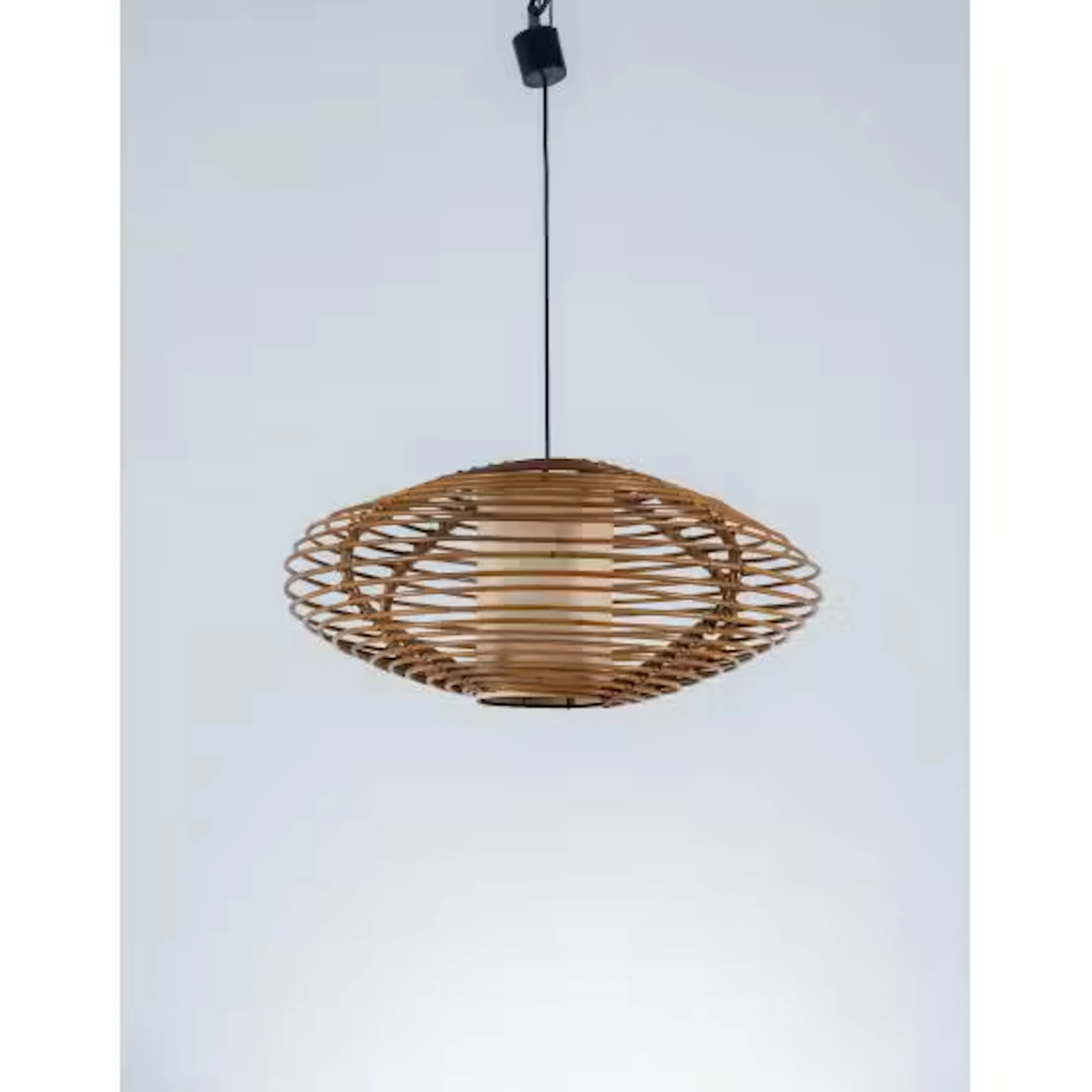 PRODUZIONE ITALIANA 1960 ca., Lampada a sospensione