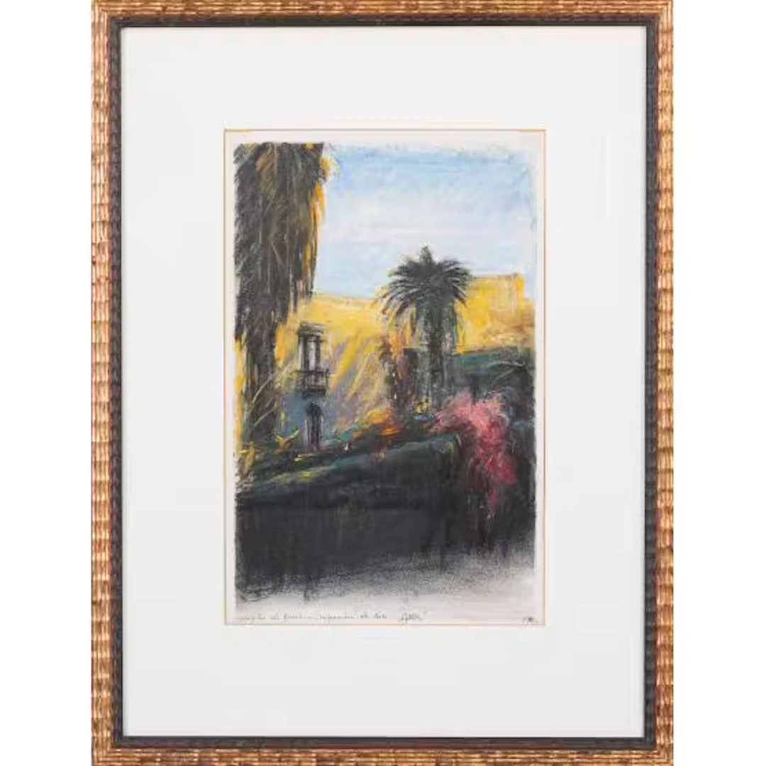 VINCENZO NUCCI, Pastello su carta