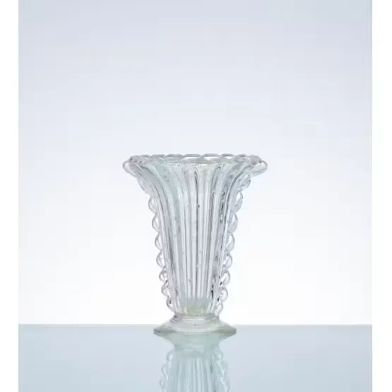 ERCOLE BAROVIER, Vaso in vetro