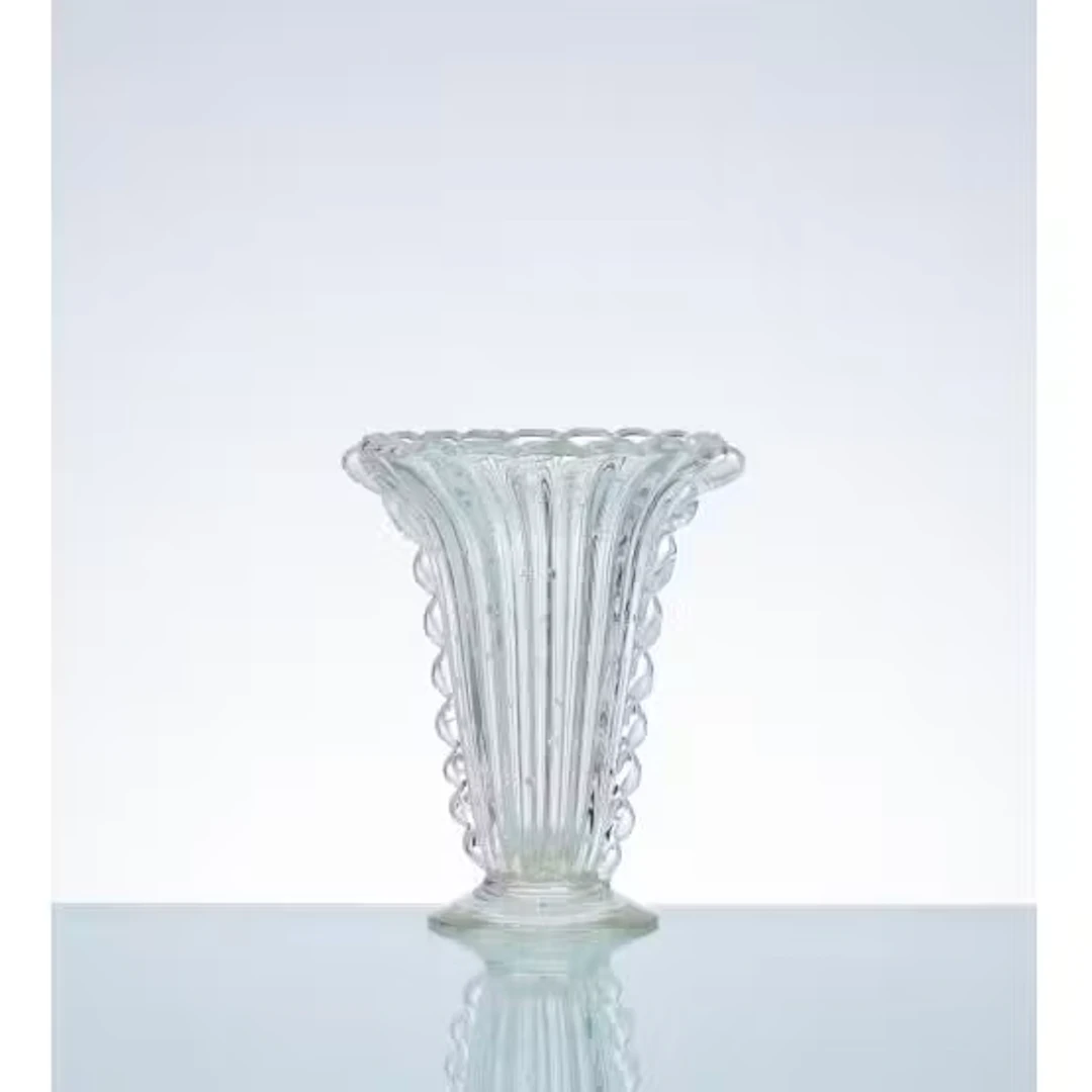 ERCOLE BAROVIER, Vaso in vetro