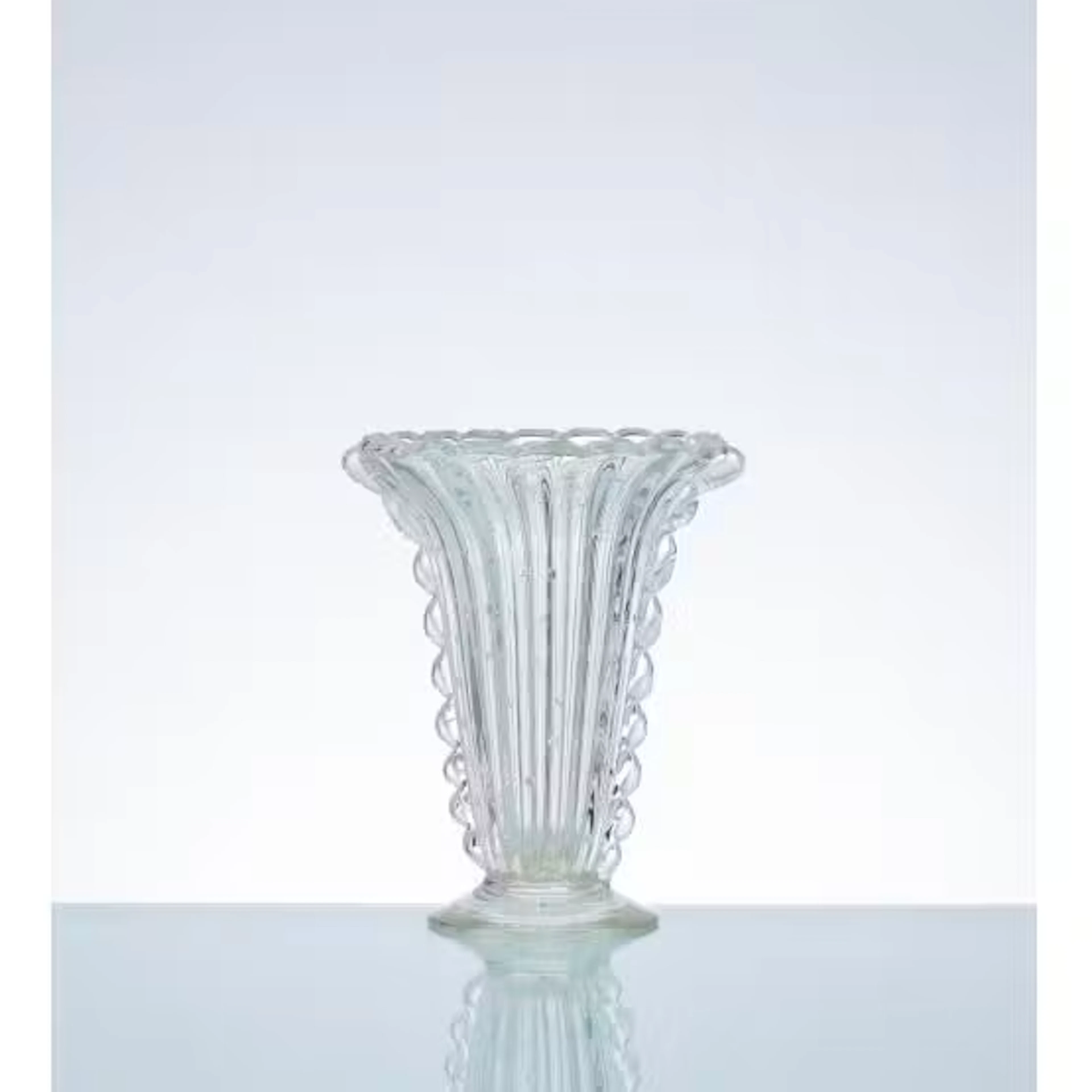 ERCOLE BAROVIER, Vaso in vetro