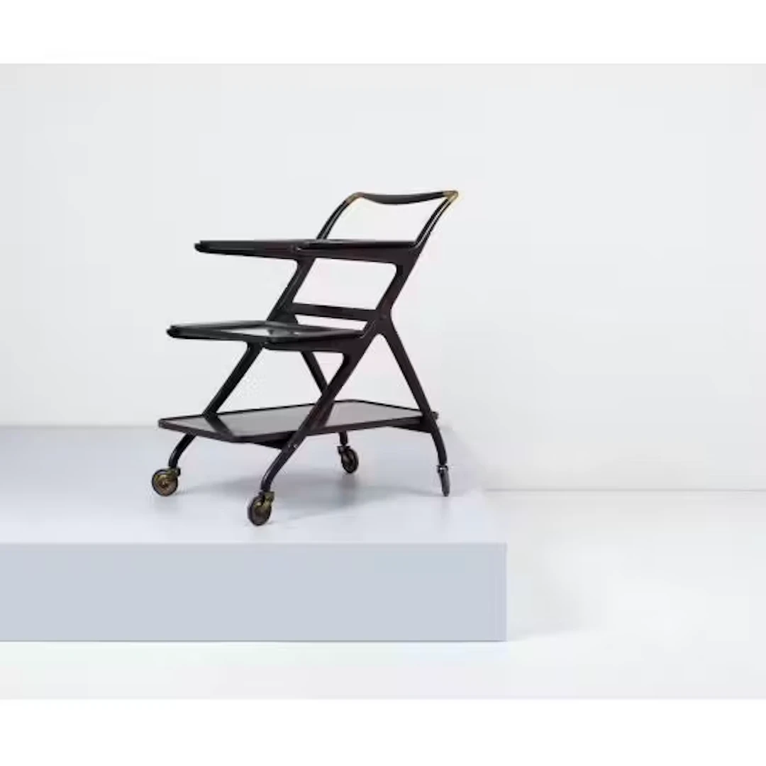 ICO E LUISA PARISI, Carrello portavivande modello “65”