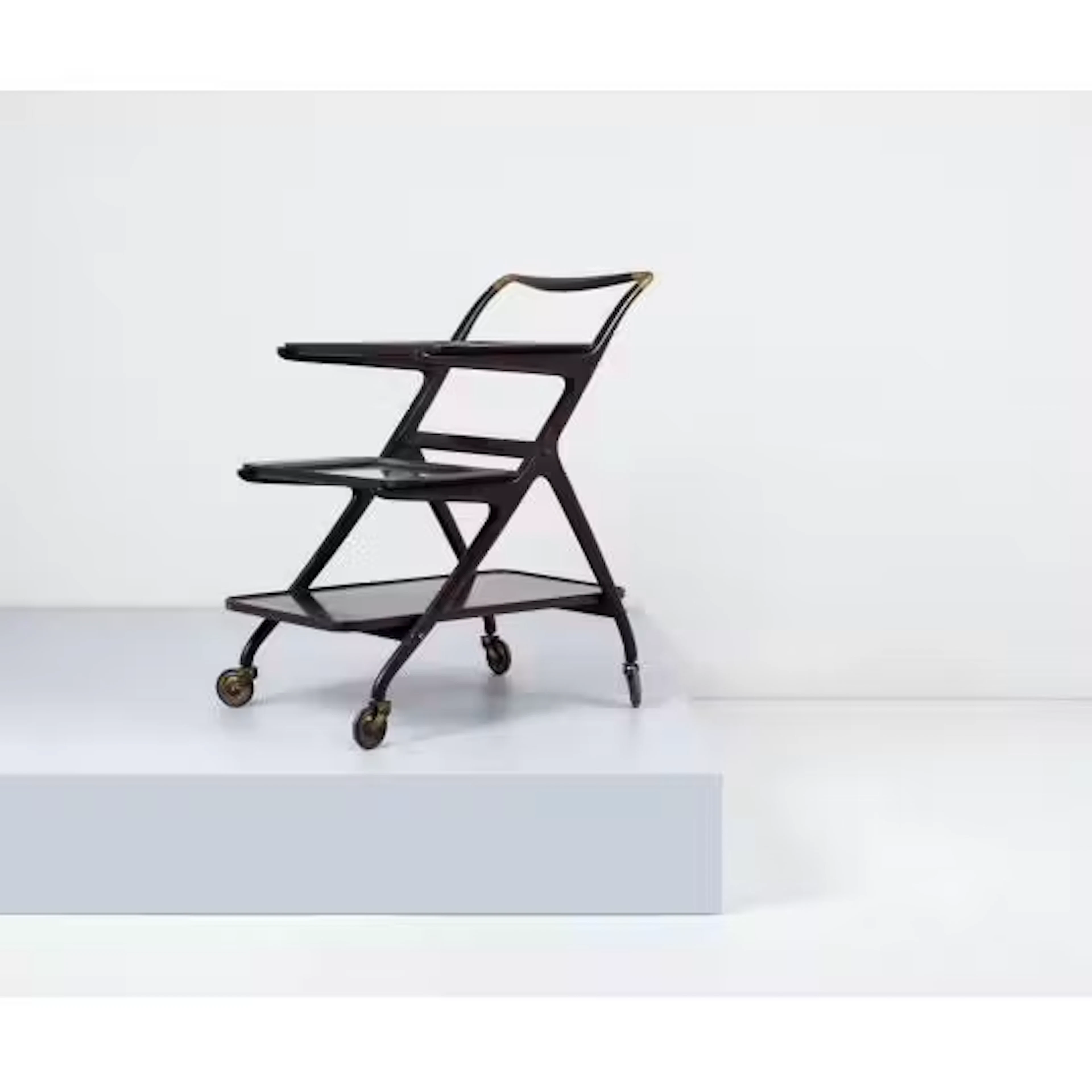 ICO E LUISA PARISI, Carrello portavivande modello “65”