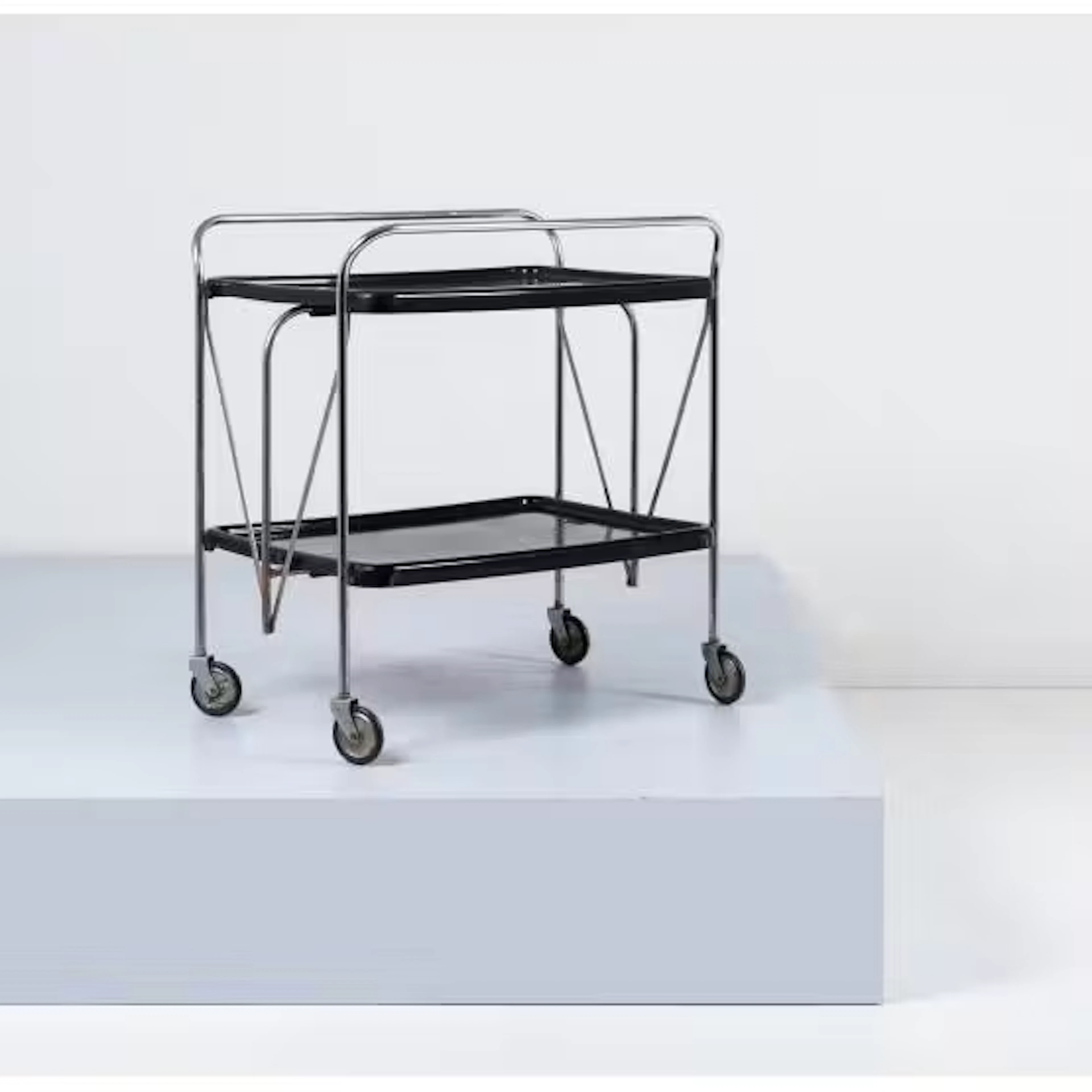 PRODUZIONE TEDESCA 1960 ca., Carrello da servizio